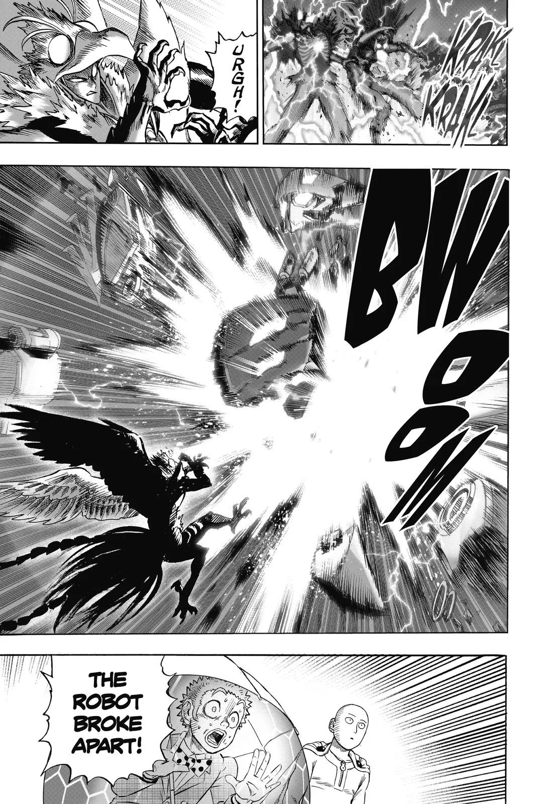 Read One Punch Man EN Manga Online