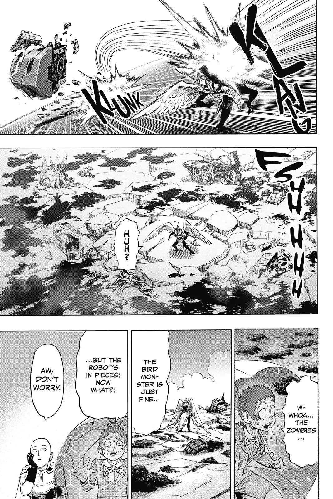 Read One Punch Man EN Manga Online