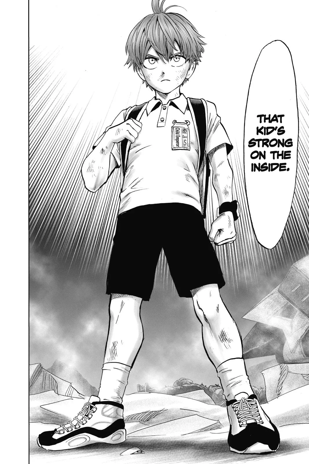Read One Punch Man EN Manga Online