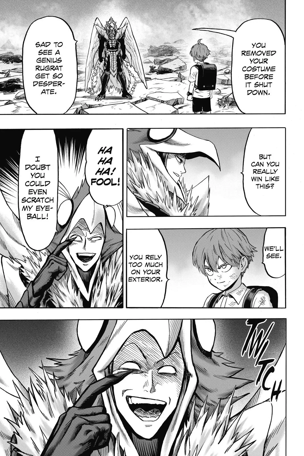 Read One Punch Man EN Manga Online