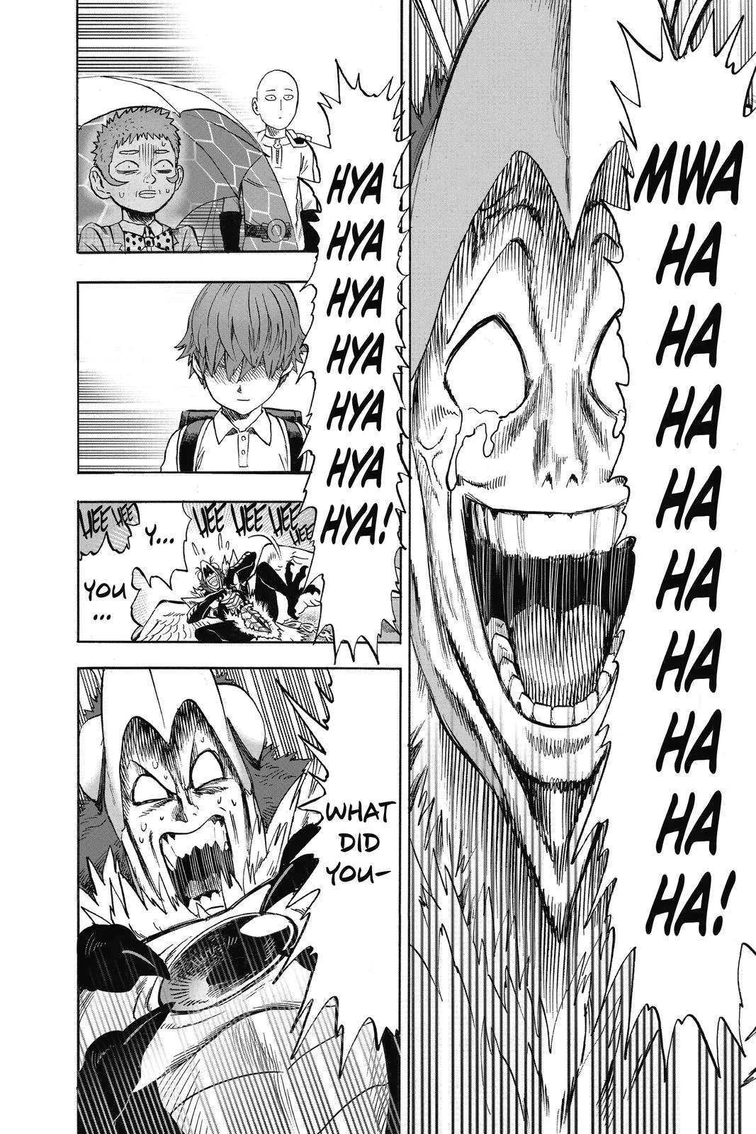 Read One Punch Man EN Manga Online