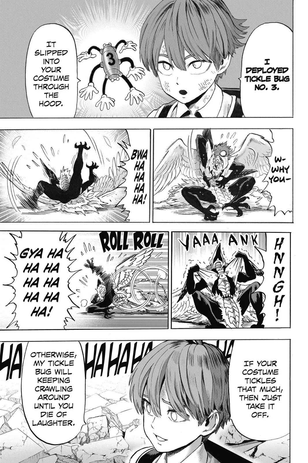 Read One Punch Man EN Manga Online