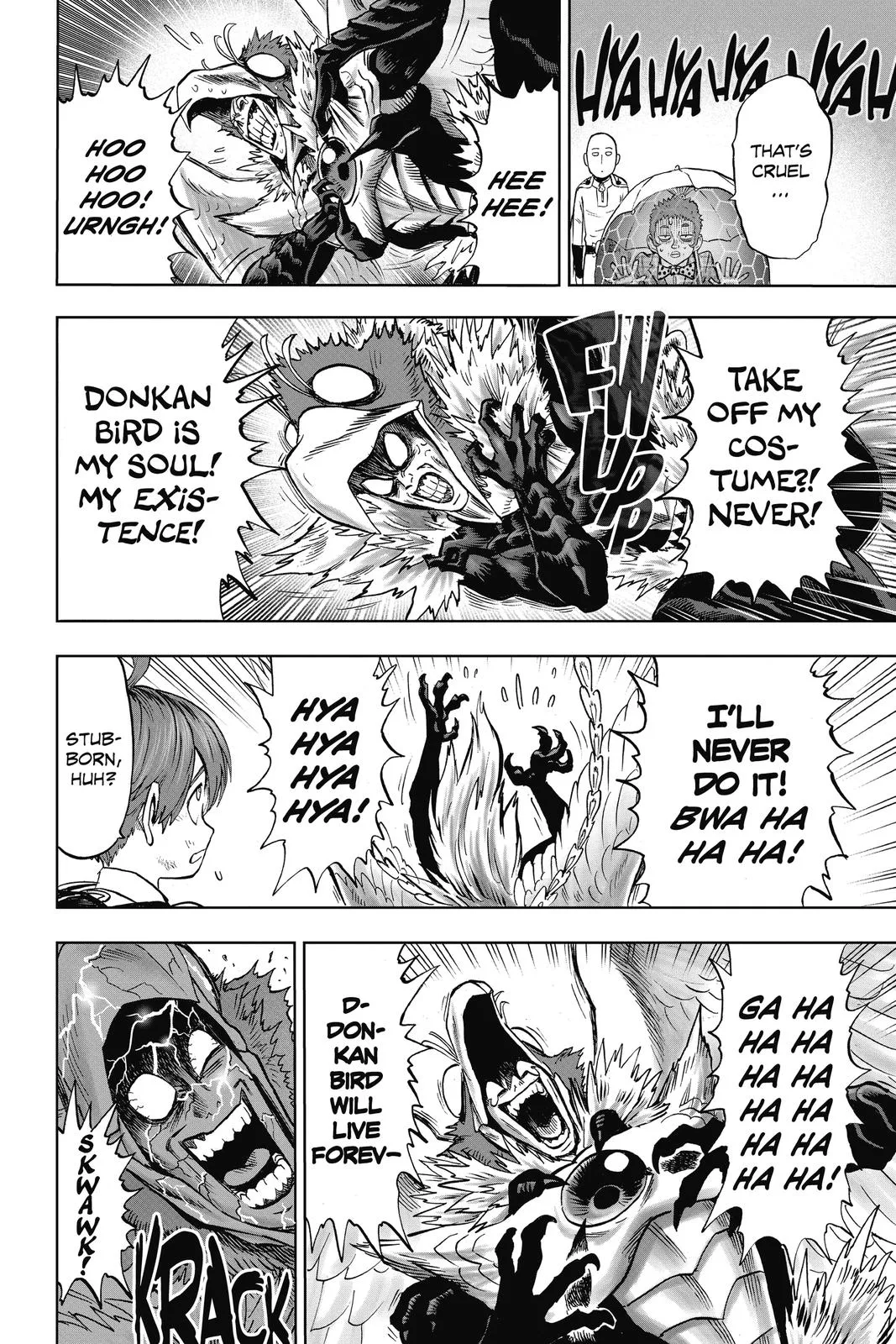 Read One Punch Man EN Manga Online