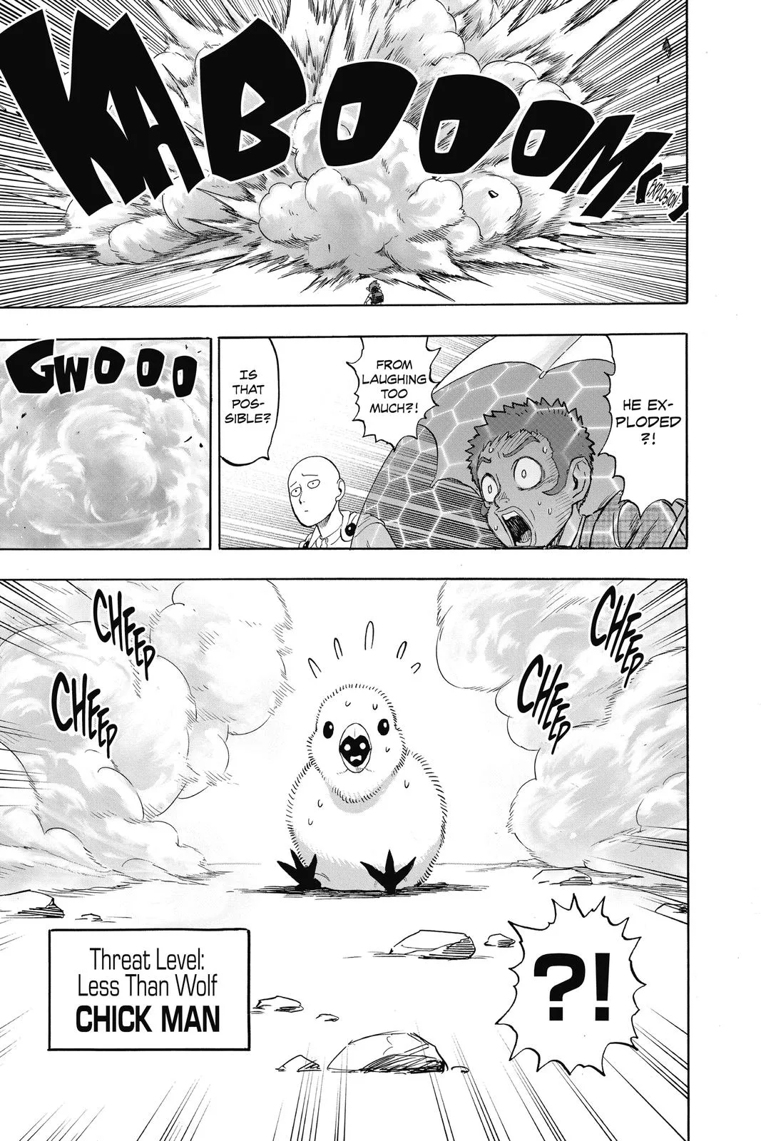 Read One Punch Man EN Manga Online