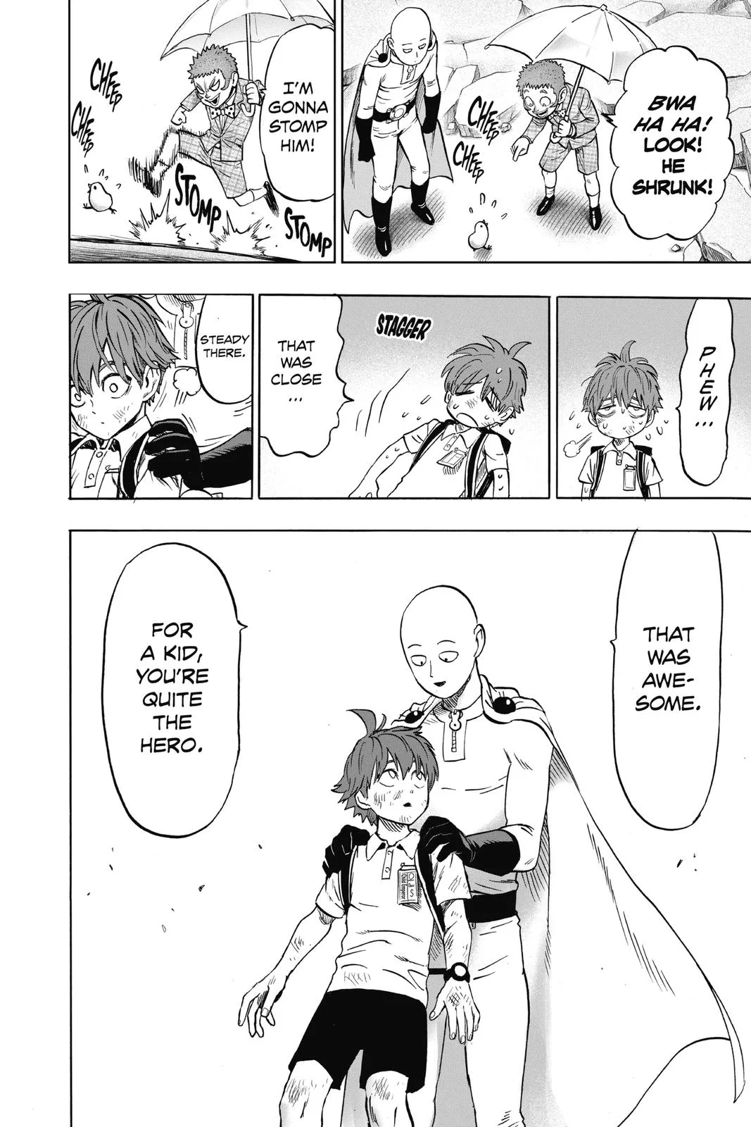Read One Punch Man EN Manga Online