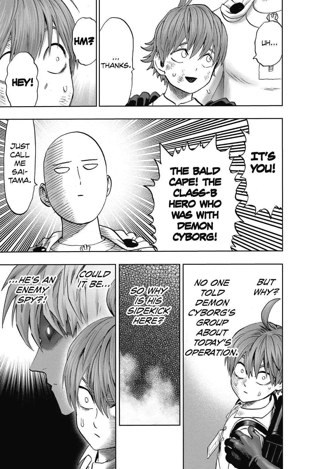 Read One Punch Man EN Manga Online