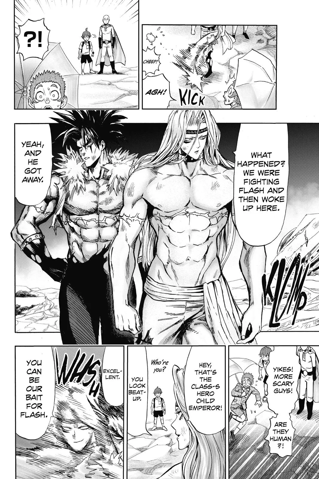 Read One Punch Man EN Manga Online