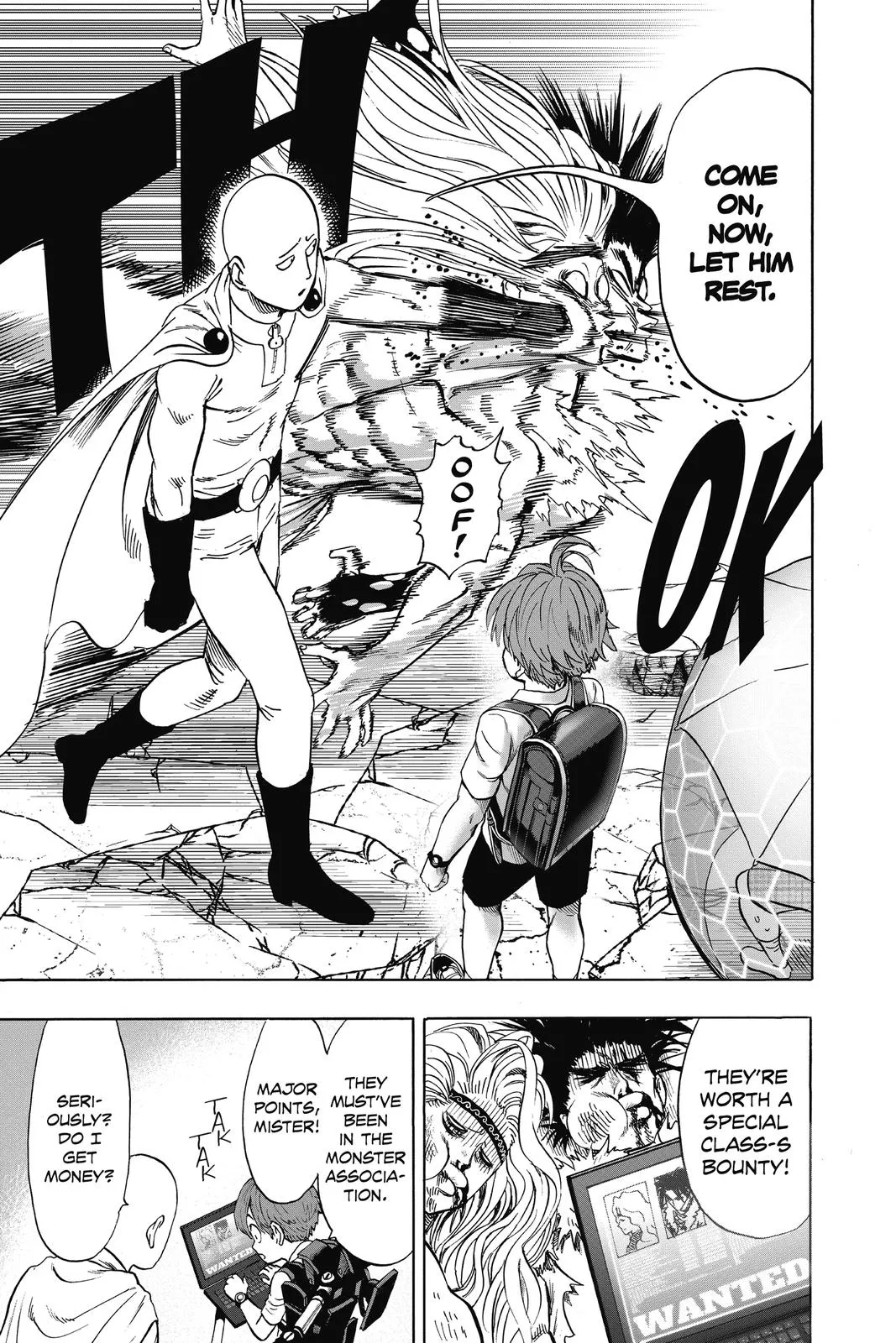 Read One Punch Man EN Manga Online