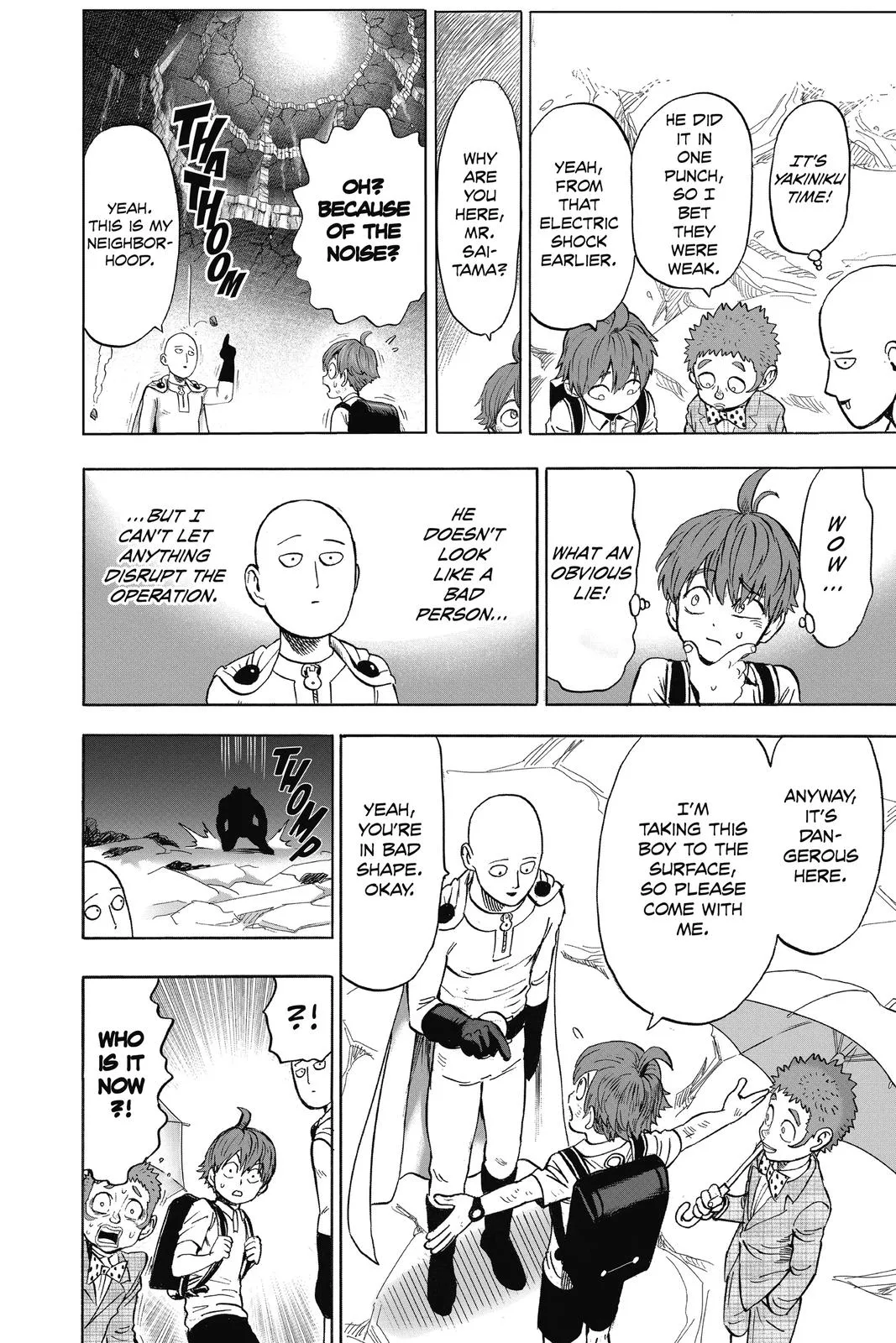 Read One Punch Man EN Manga Online