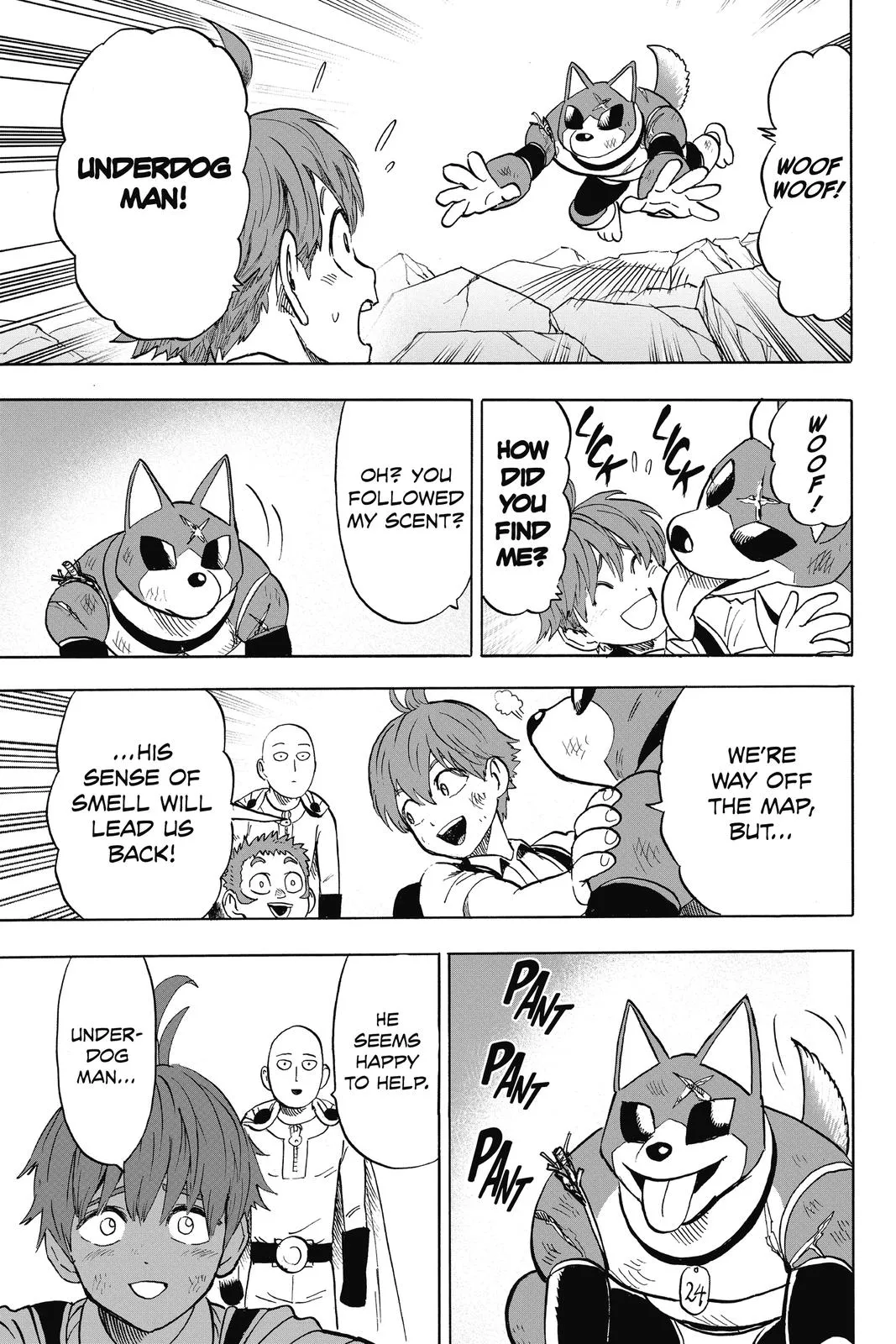 Read One Punch Man EN Manga Online