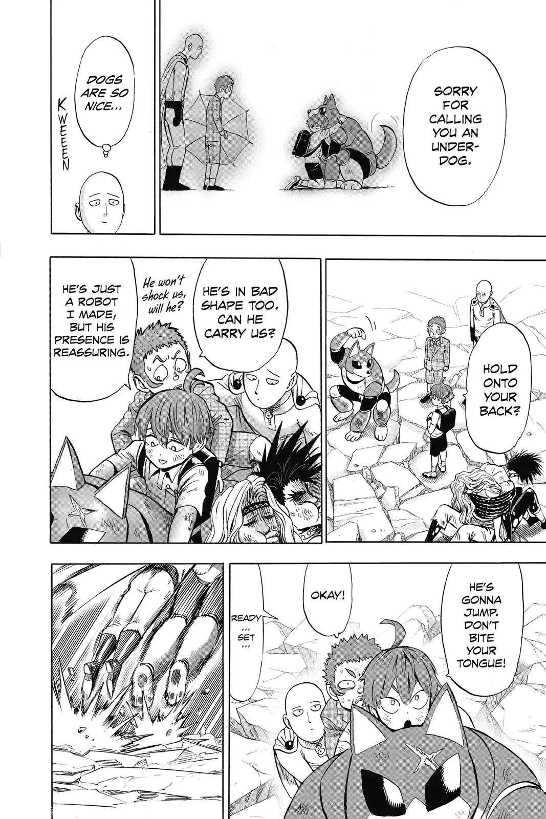 Read One Punch Man EN Manga Online