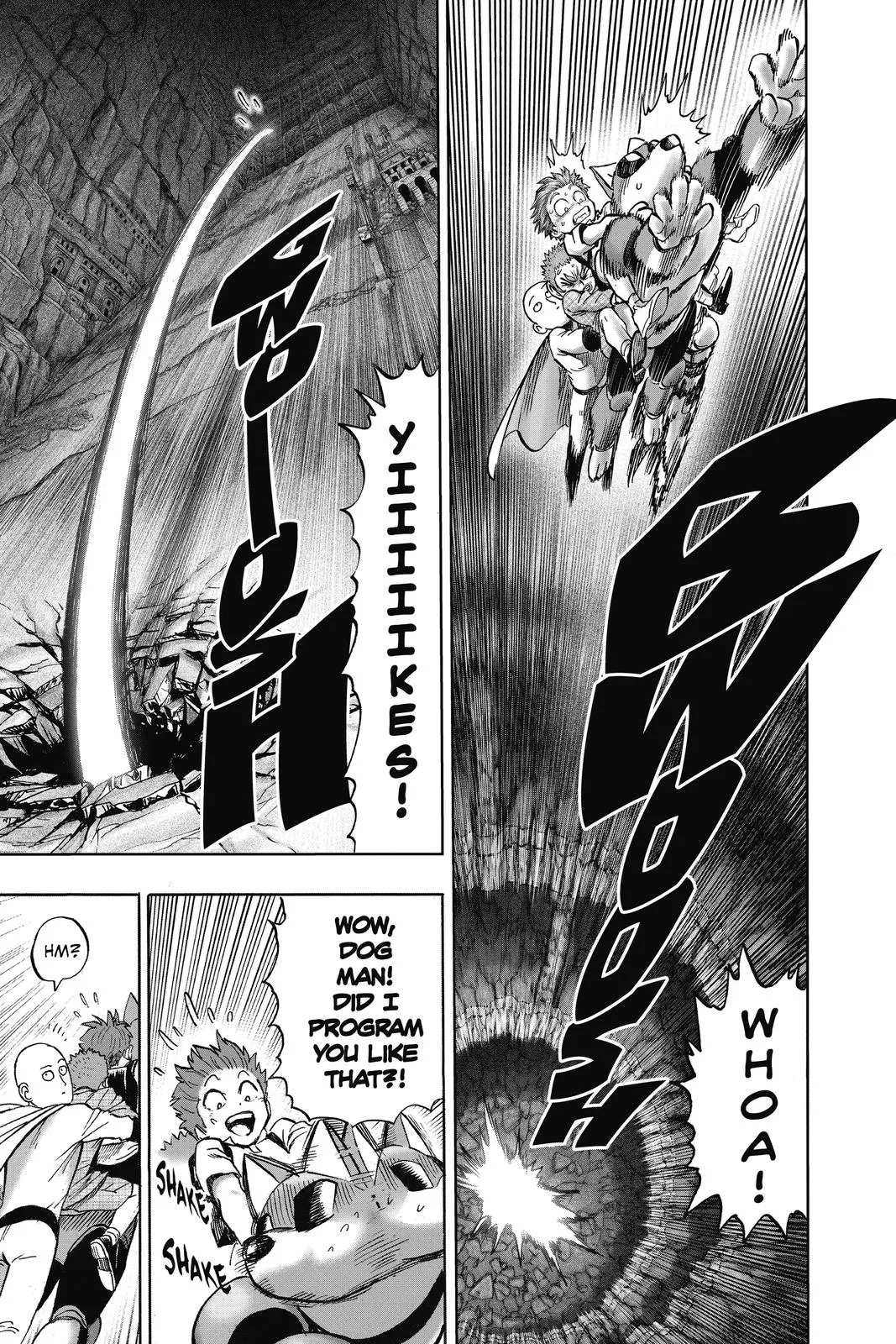 Read One Punch Man EN Manga Online