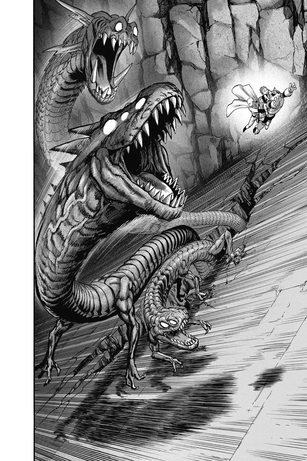Read One Punch Man EN Manga Online
