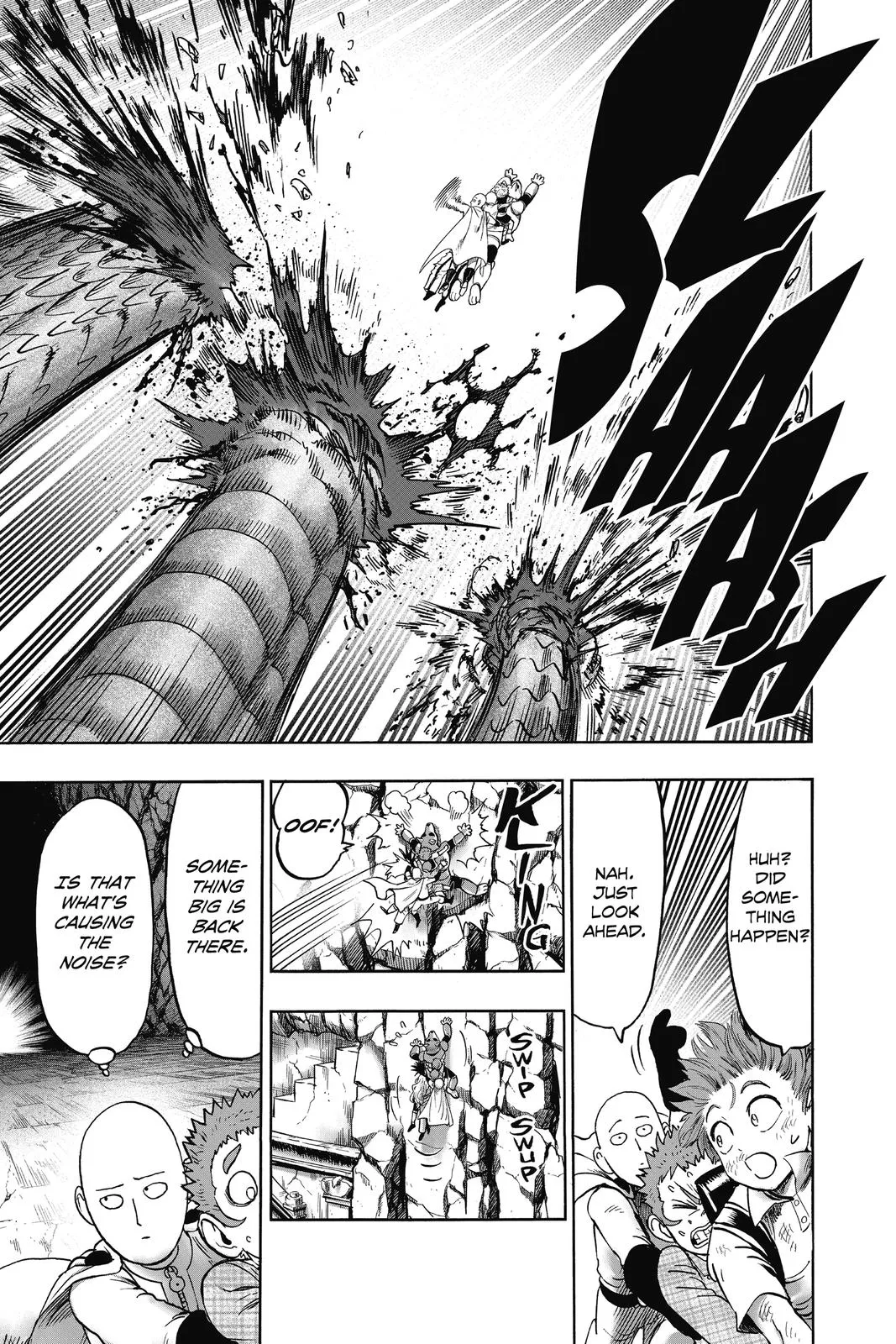 Read One Punch Man EN Manga Online