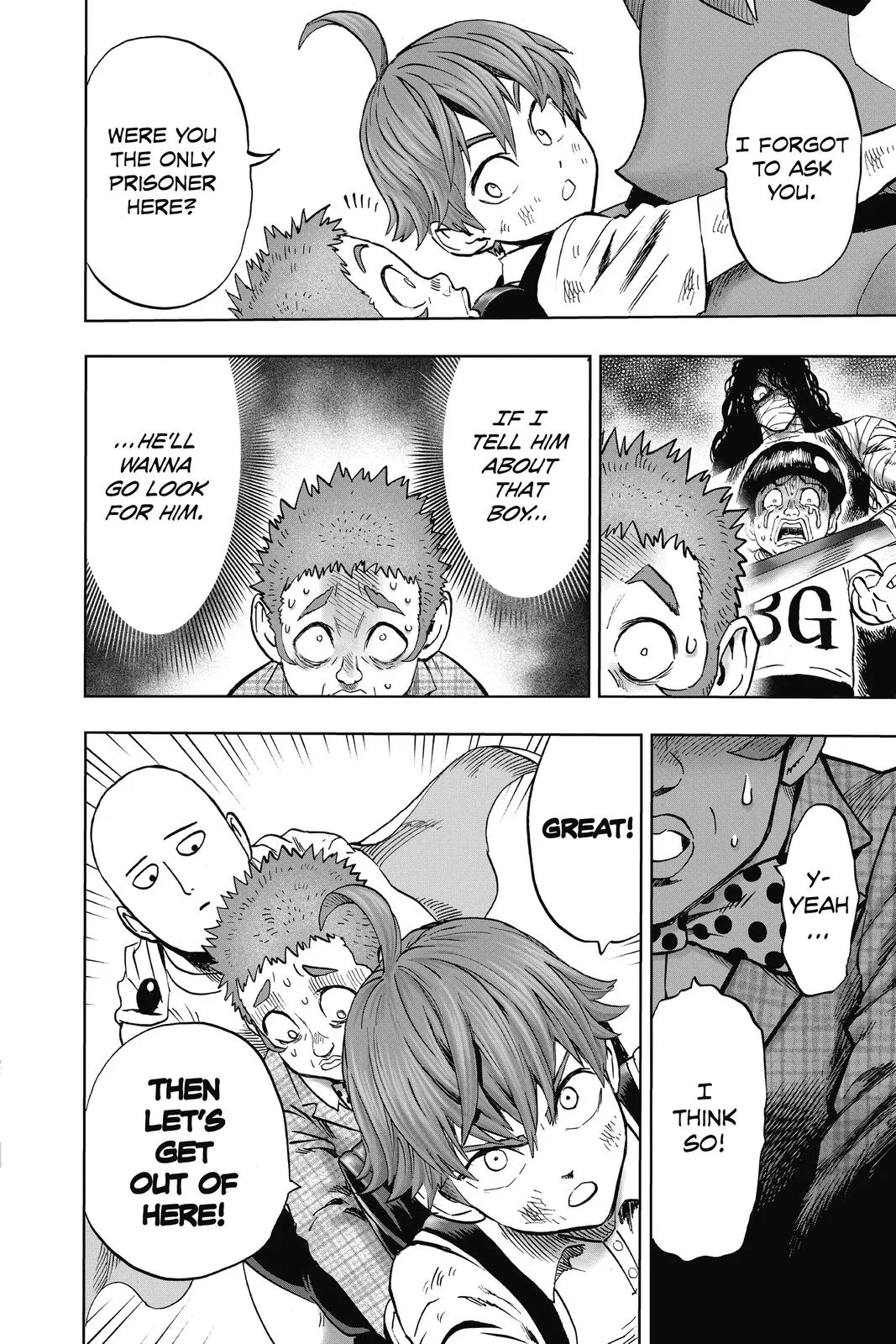 Read One Punch Man EN Manga Online