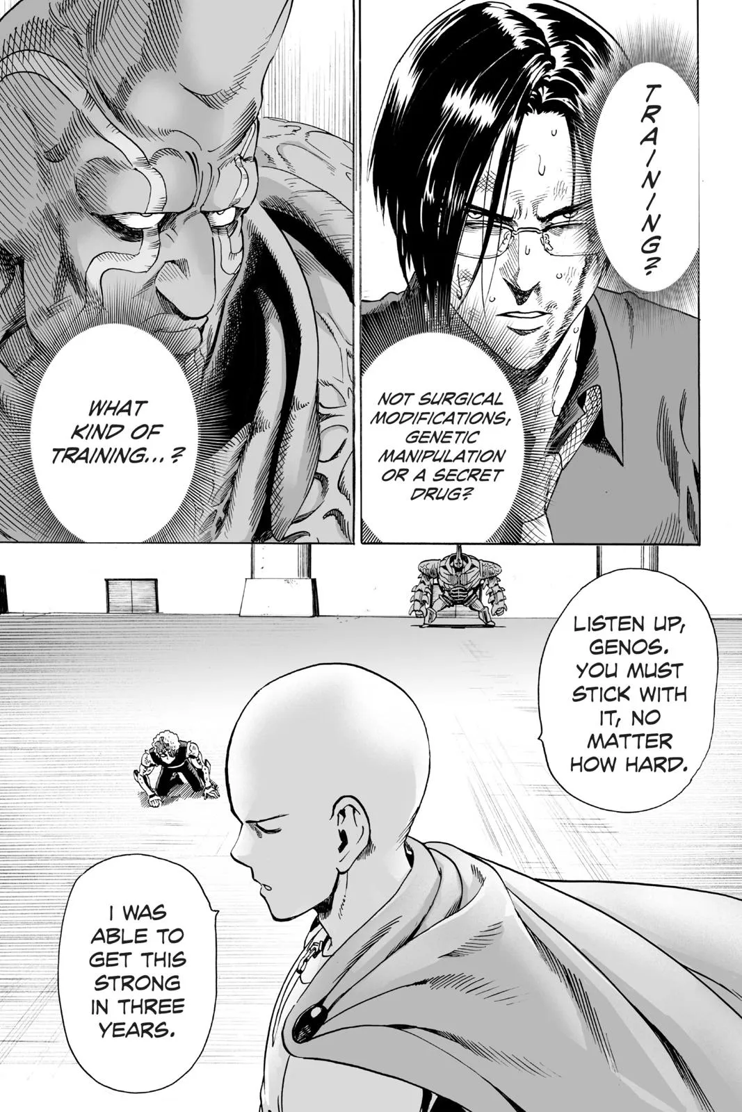 Read One Punch Man EN Manga Online