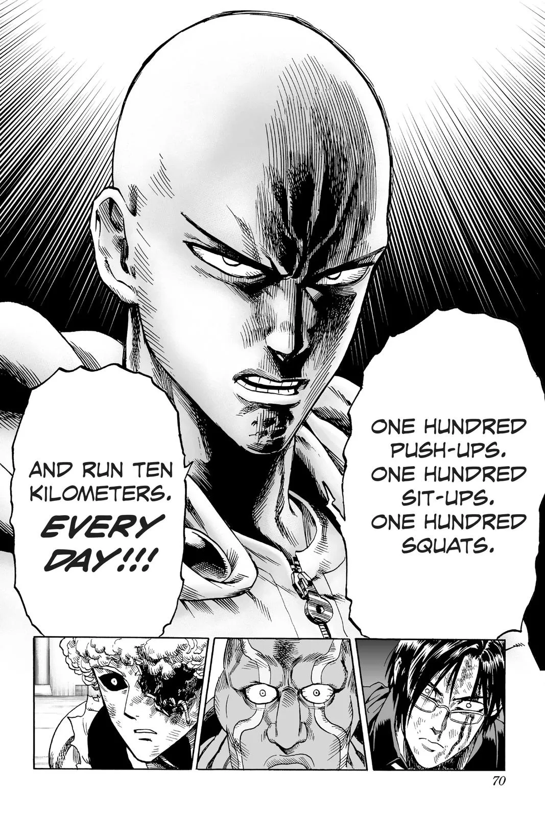 Read One Punch Man EN Manga Online