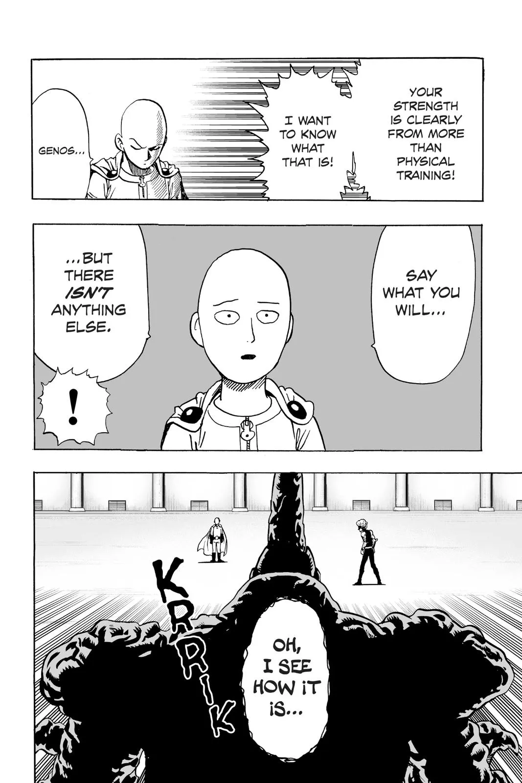 Read One Punch Man EN Manga Online