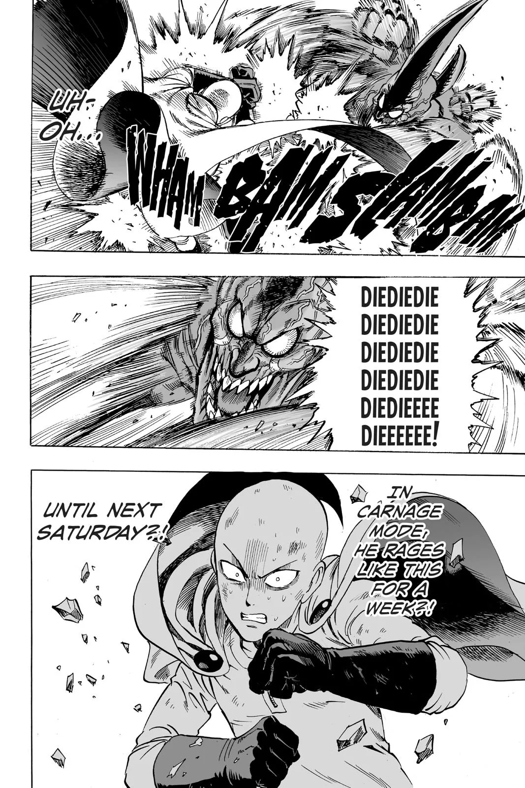 Read One Punch Man EN Manga Online