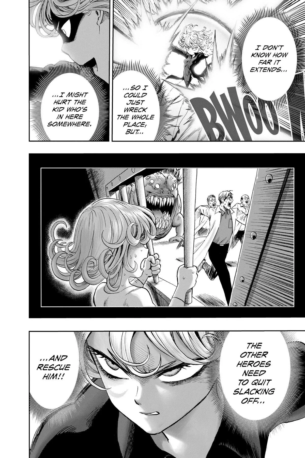Read One Punch Man EN Manga Online