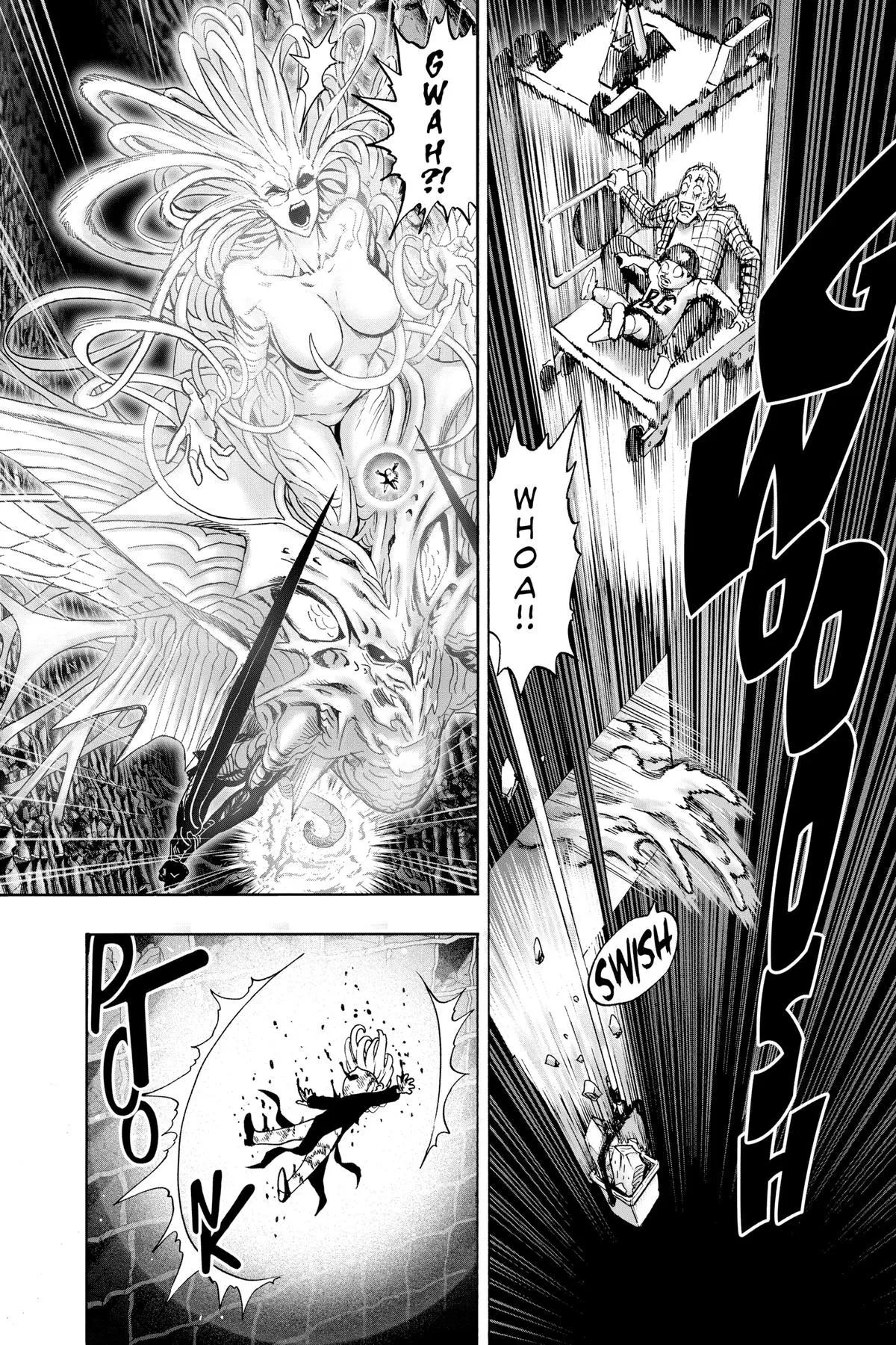 Read One Punch Man EN Manga Online