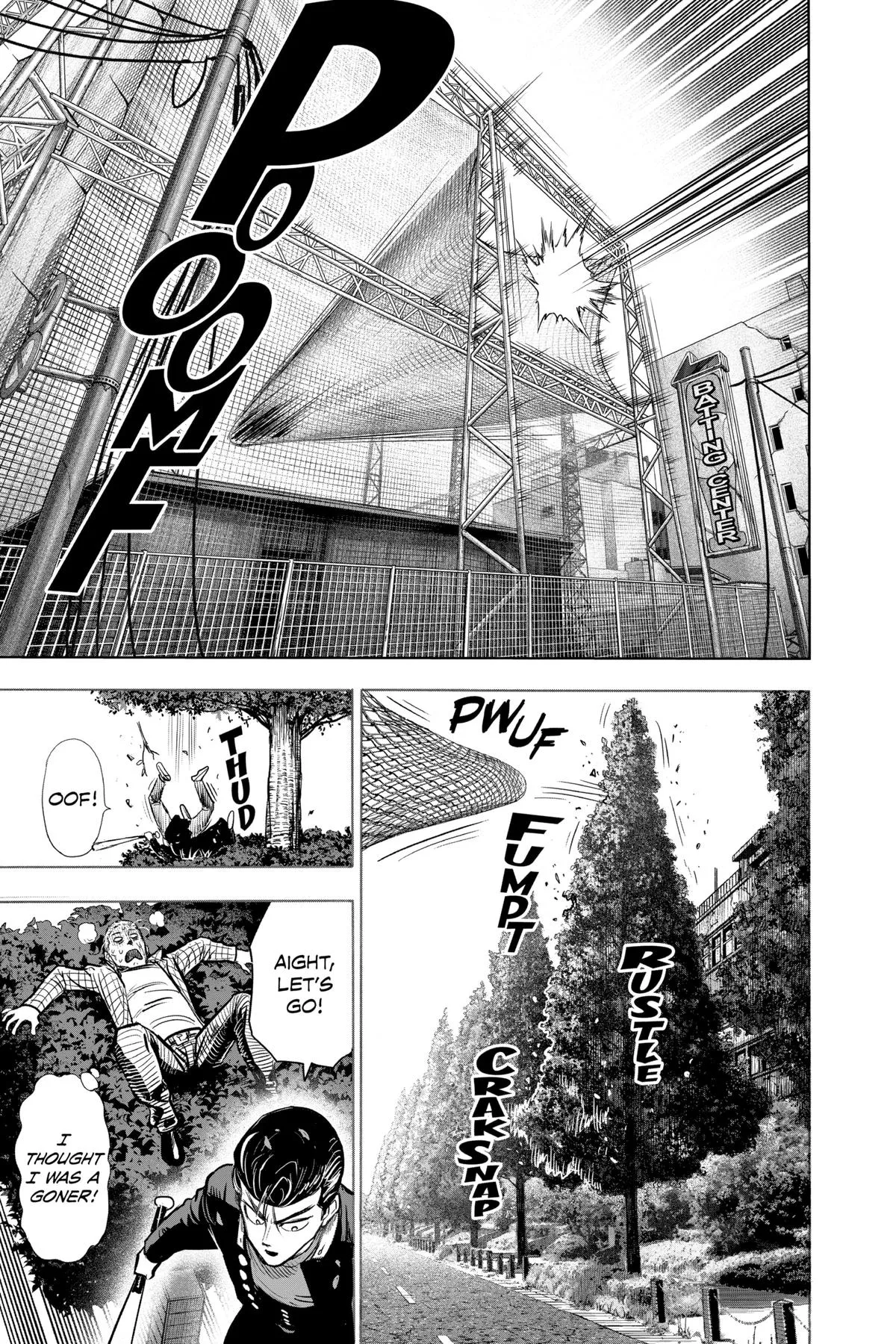 Read One Punch Man EN Manga Online