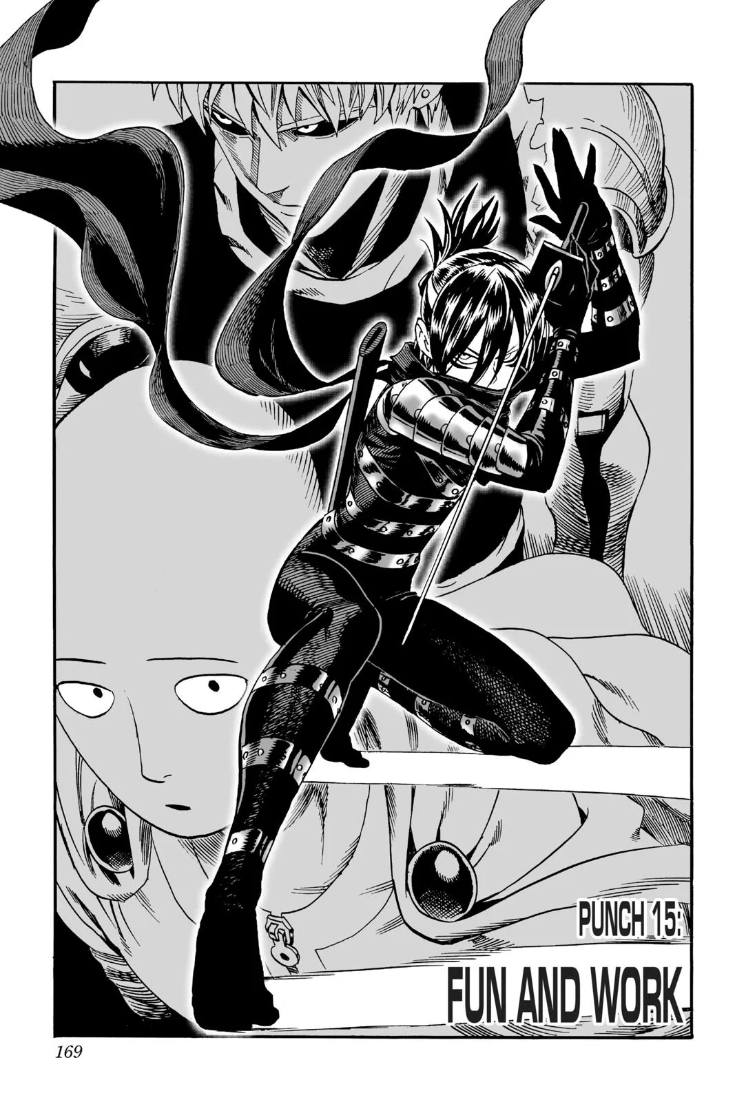 Read One Punch Man EN Manga Online