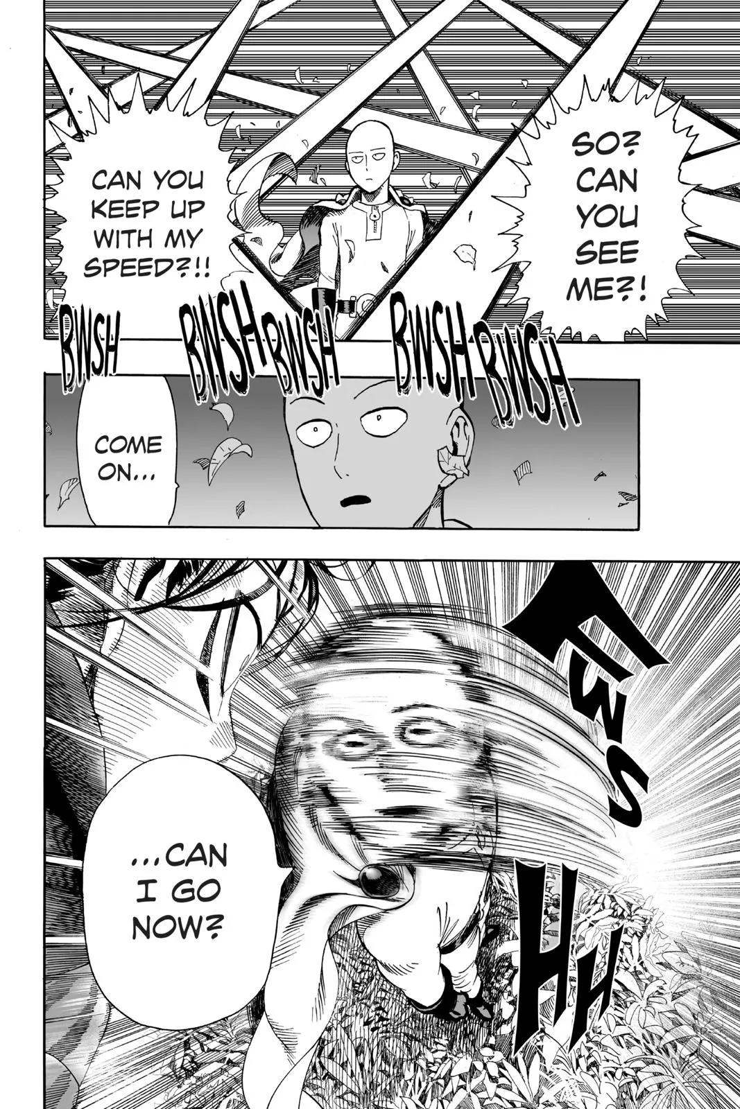 Read One Punch Man EN Manga Online