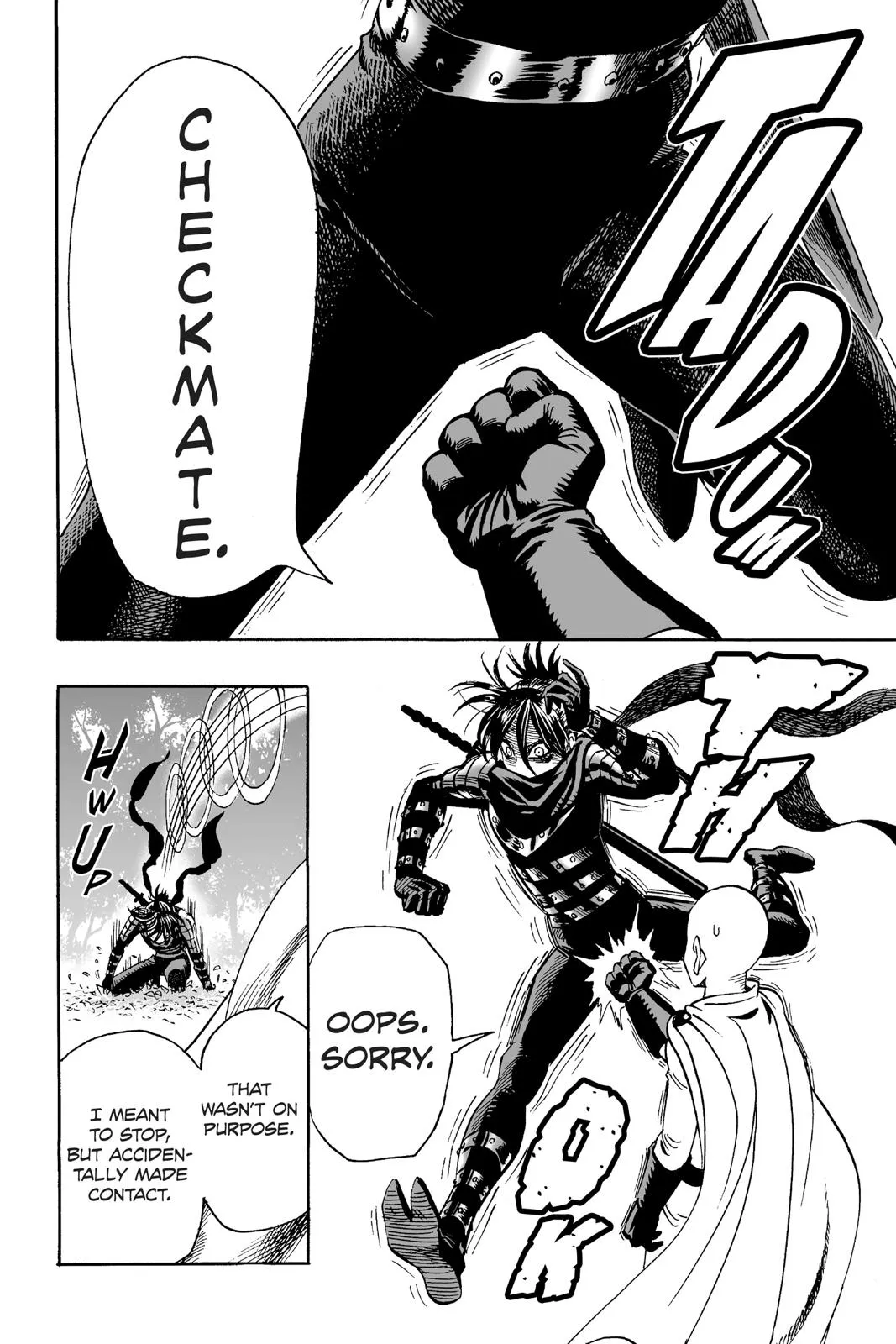 Read One Punch Man EN Manga Online