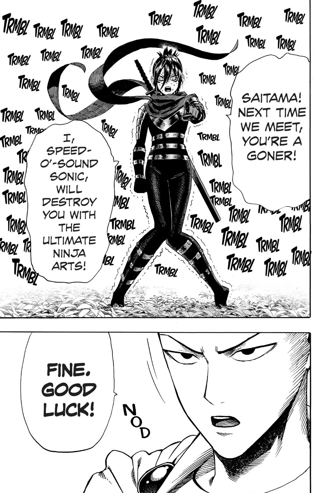 Read One Punch Man EN Manga Online
