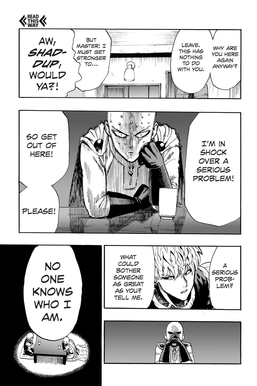 Read One Punch Man EN Manga Online