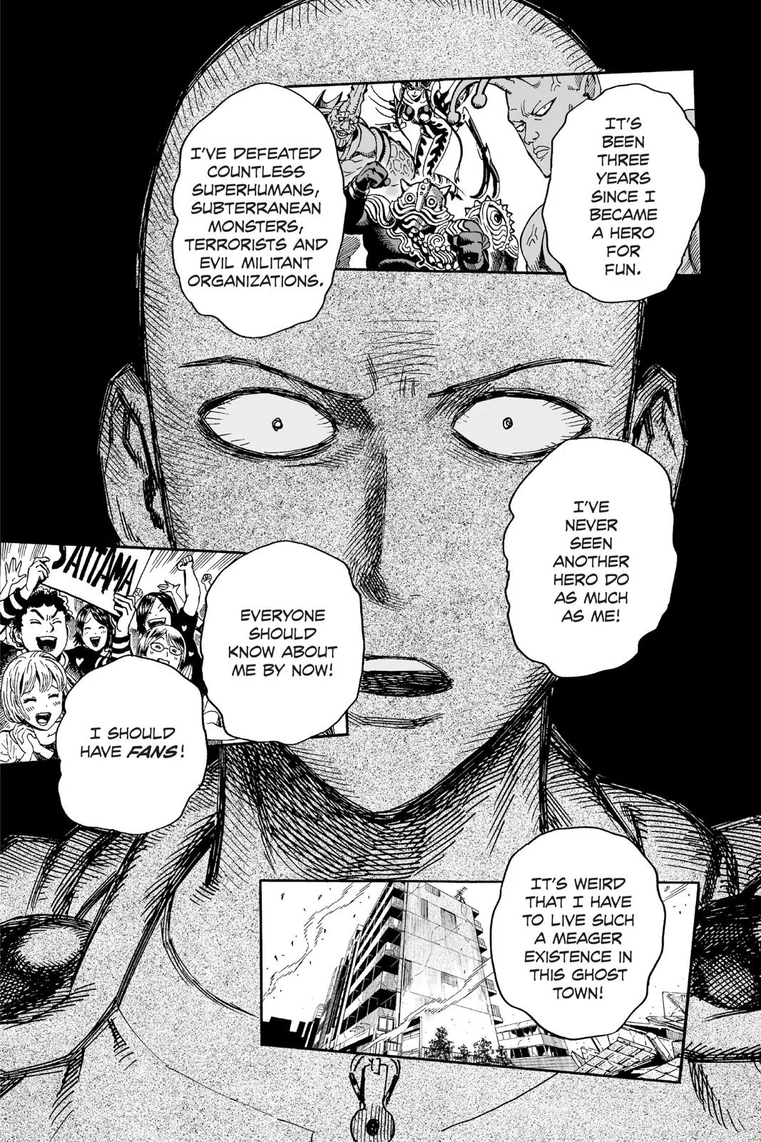 Read One Punch Man EN Manga Online