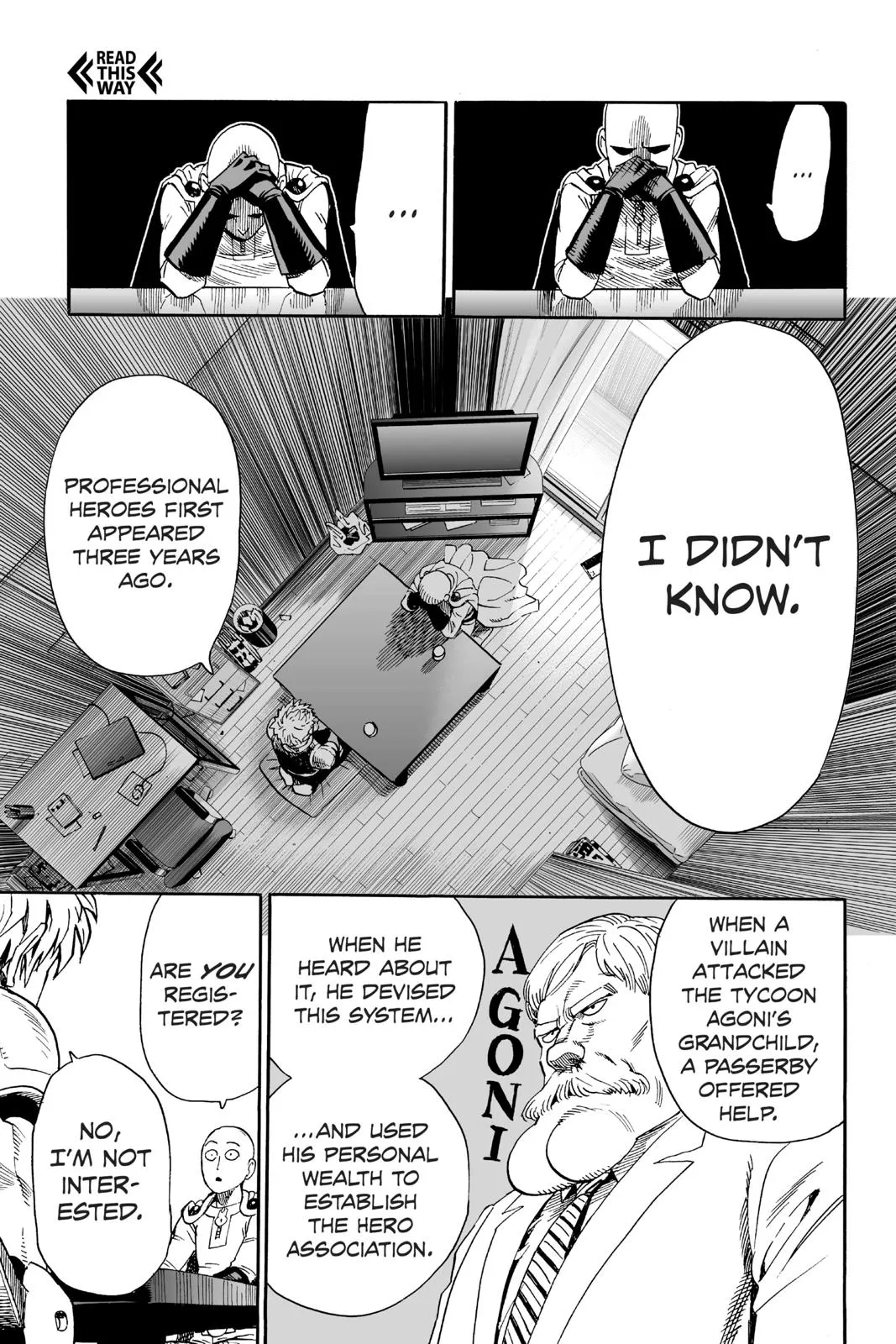 Read One Punch Man EN Manga Online