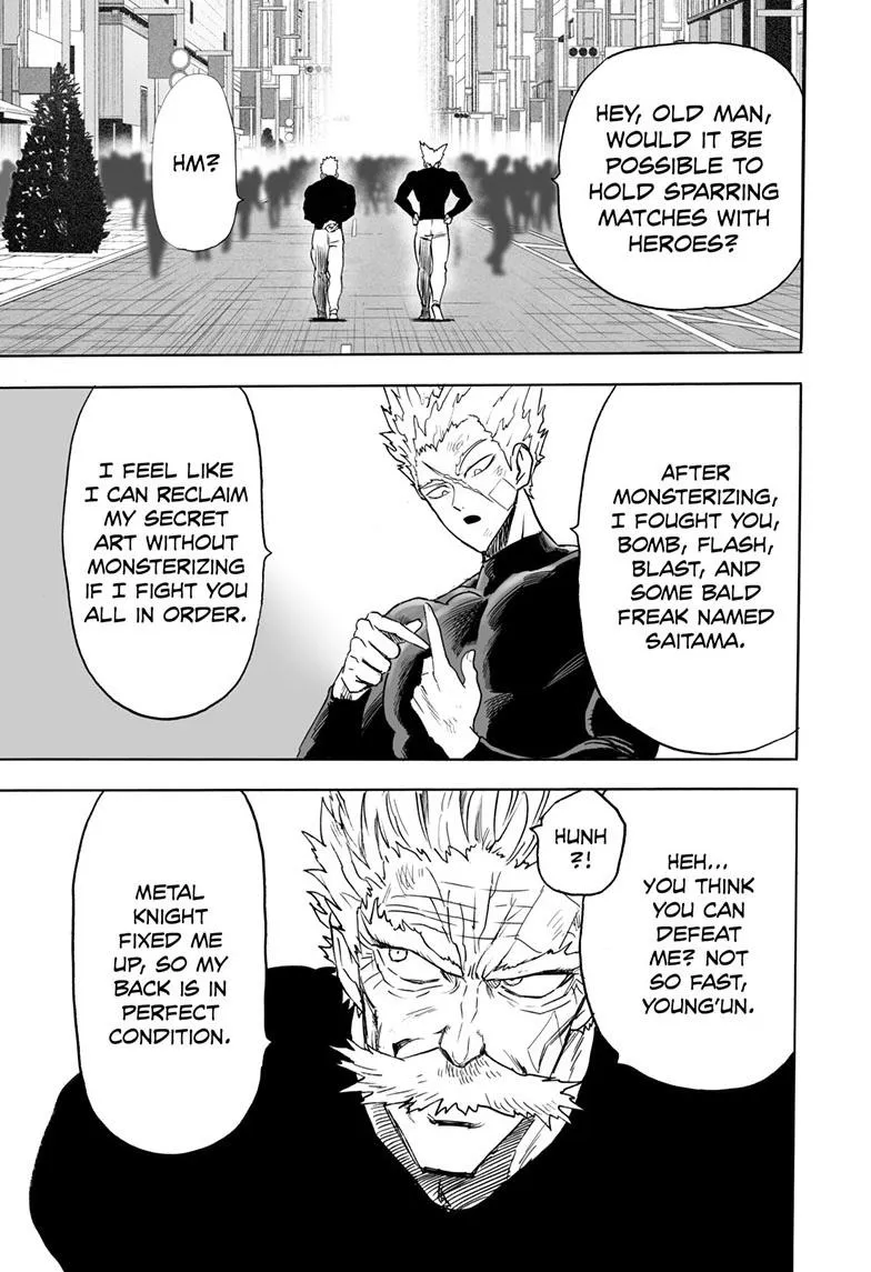 Read One Punch Man EN Manga Online