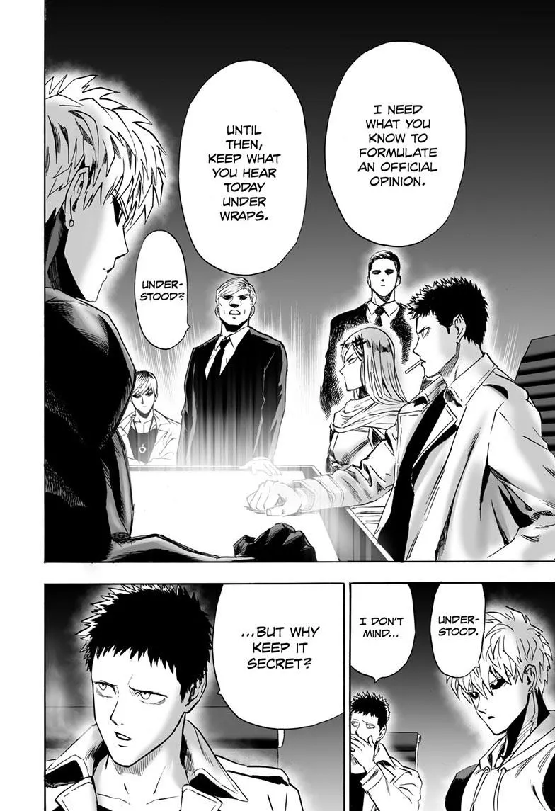 Read One Punch Man EN Manga Online