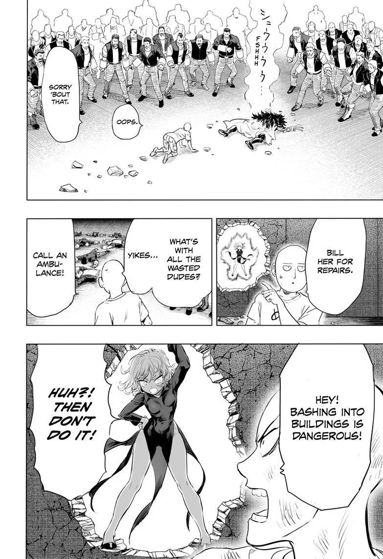 Read One Punch Man EN Manga Online