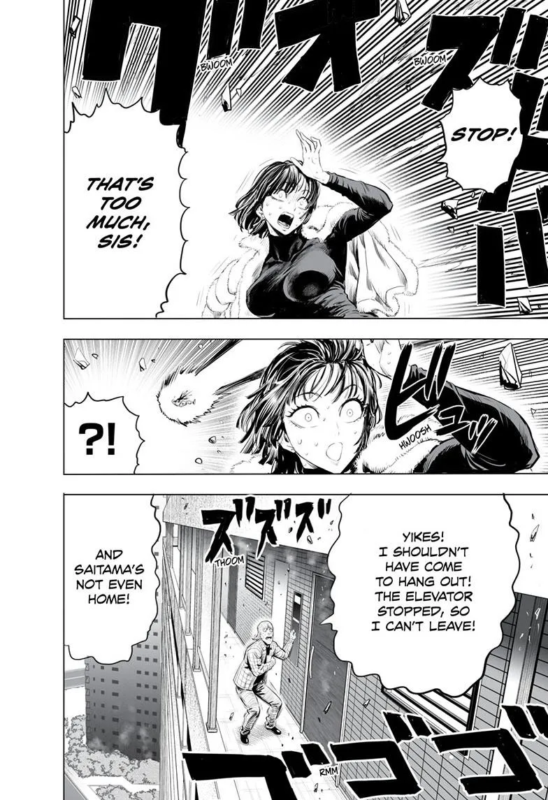 Read One Punch Man EN Manga Online