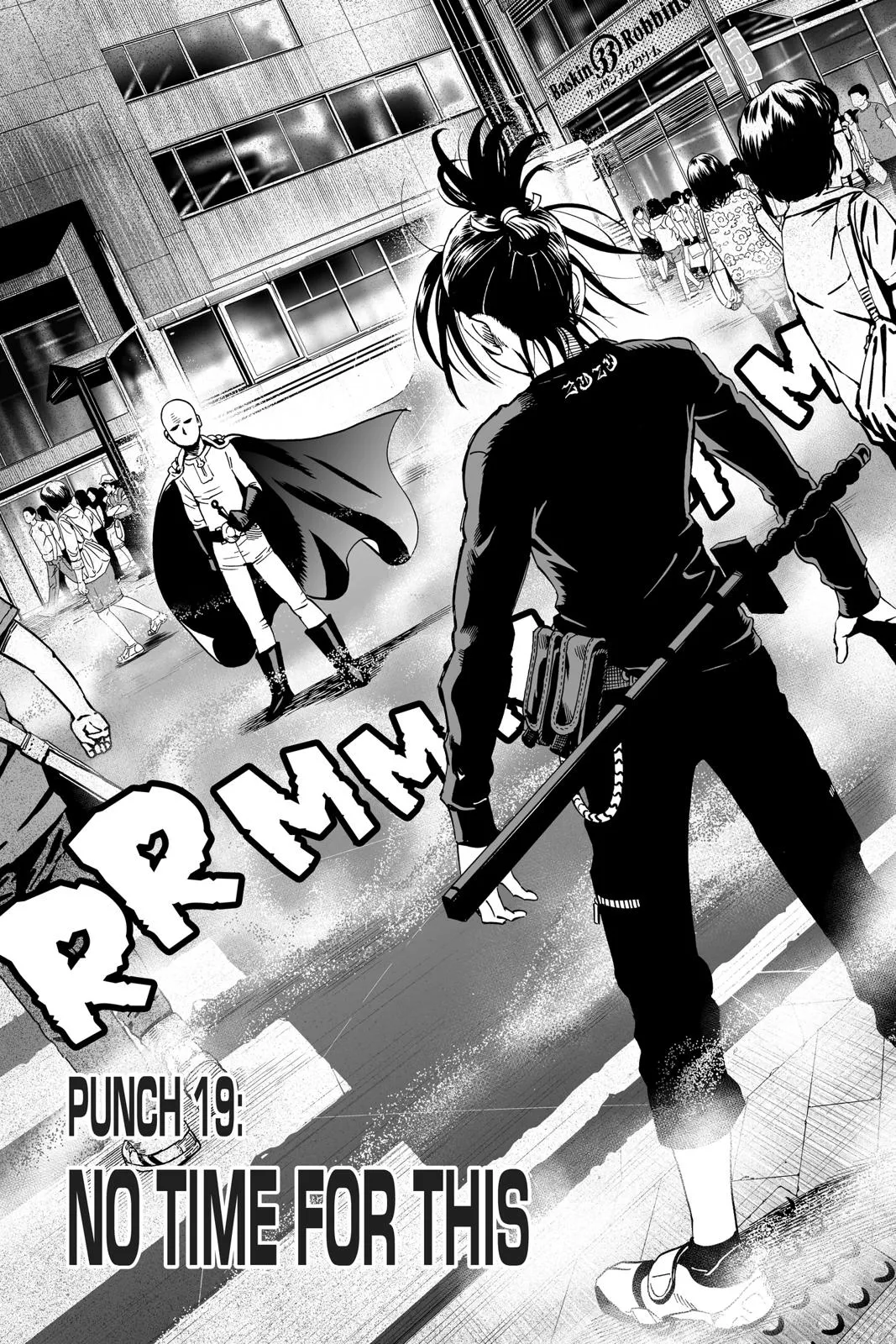 Read One Punch Man EN Manga Online