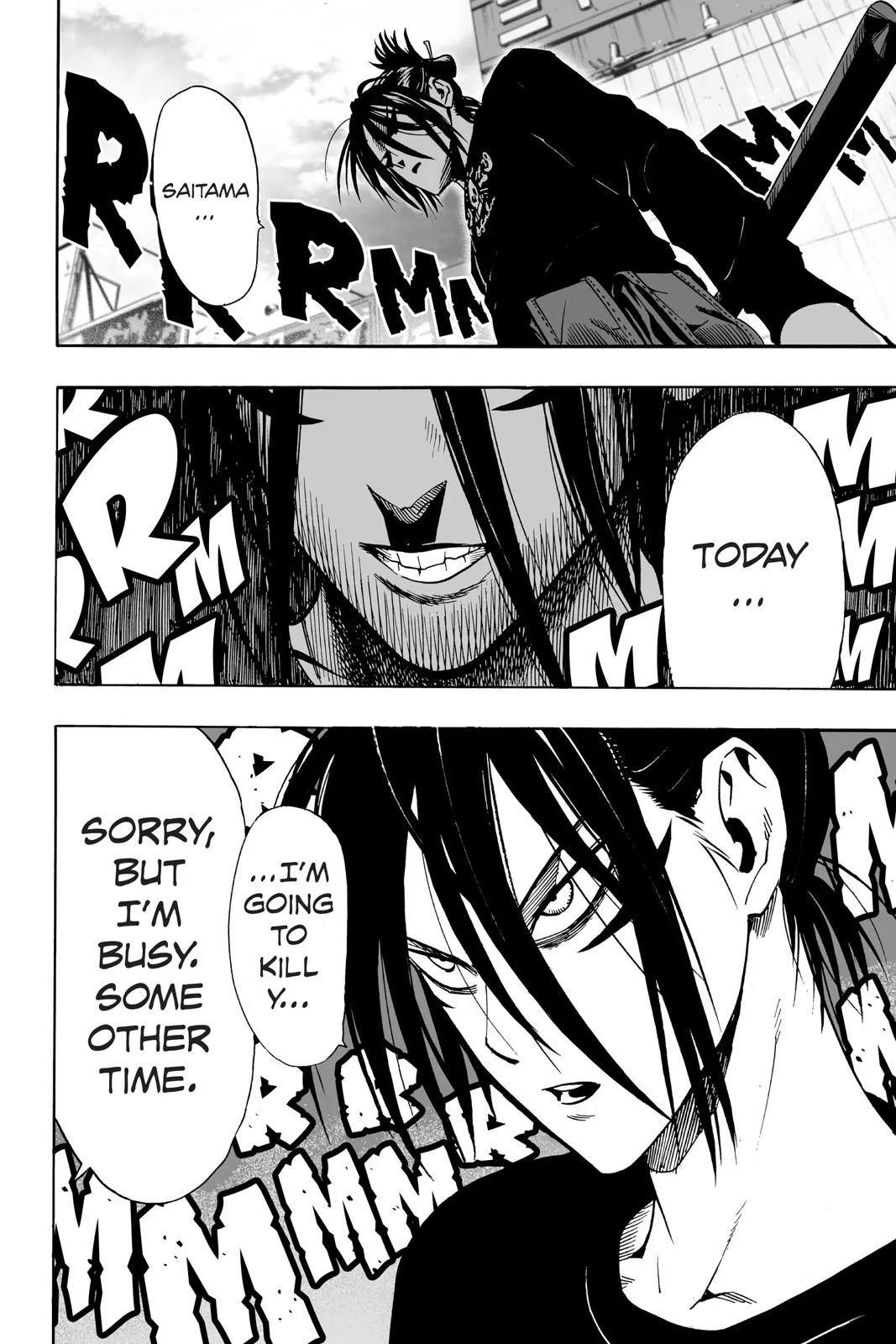 Read One Punch Man EN Manga Online