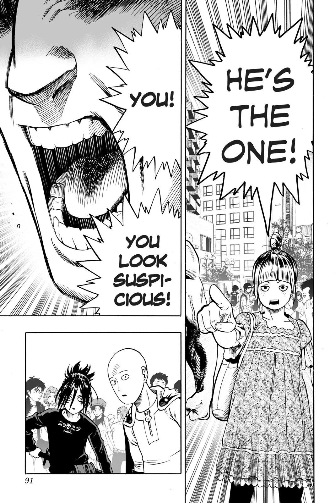 Read One Punch Man EN Manga Online