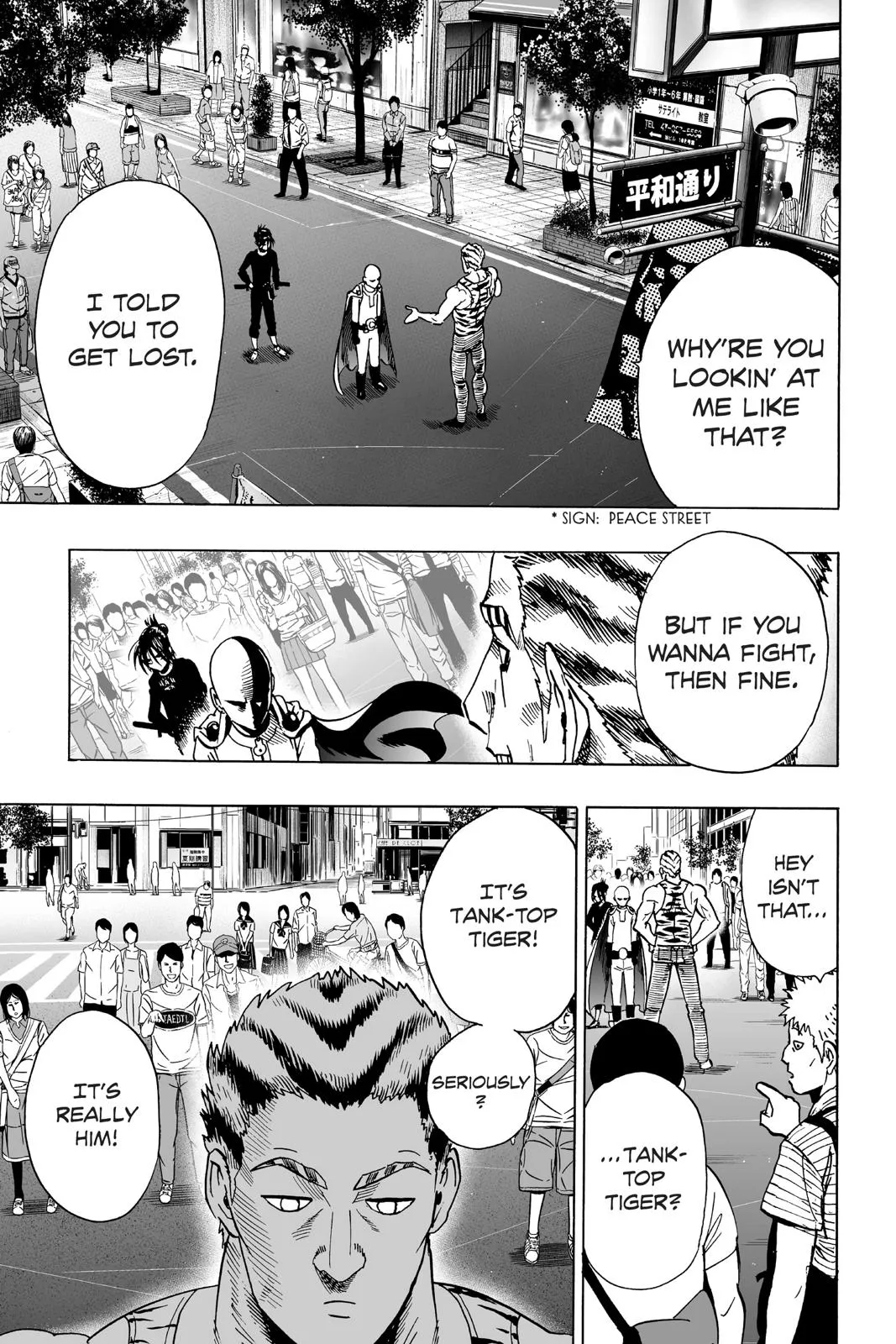 Read One Punch Man EN Manga Online