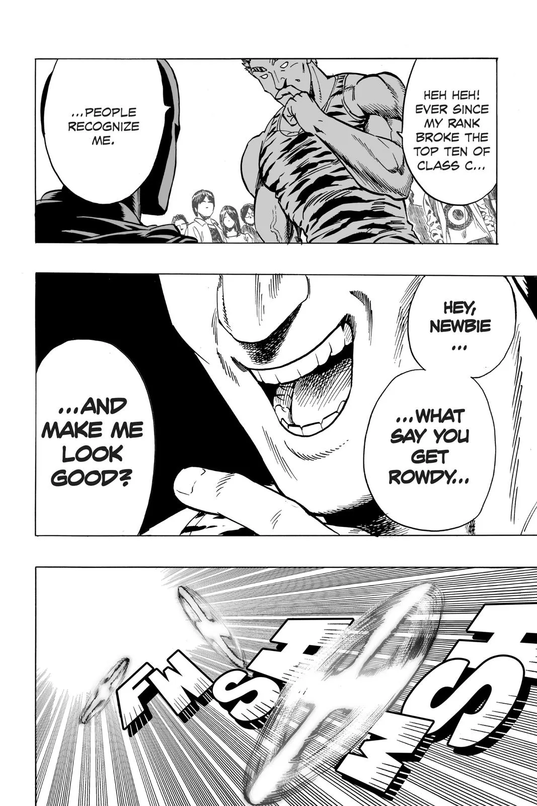 Read One Punch Man EN Manga Online