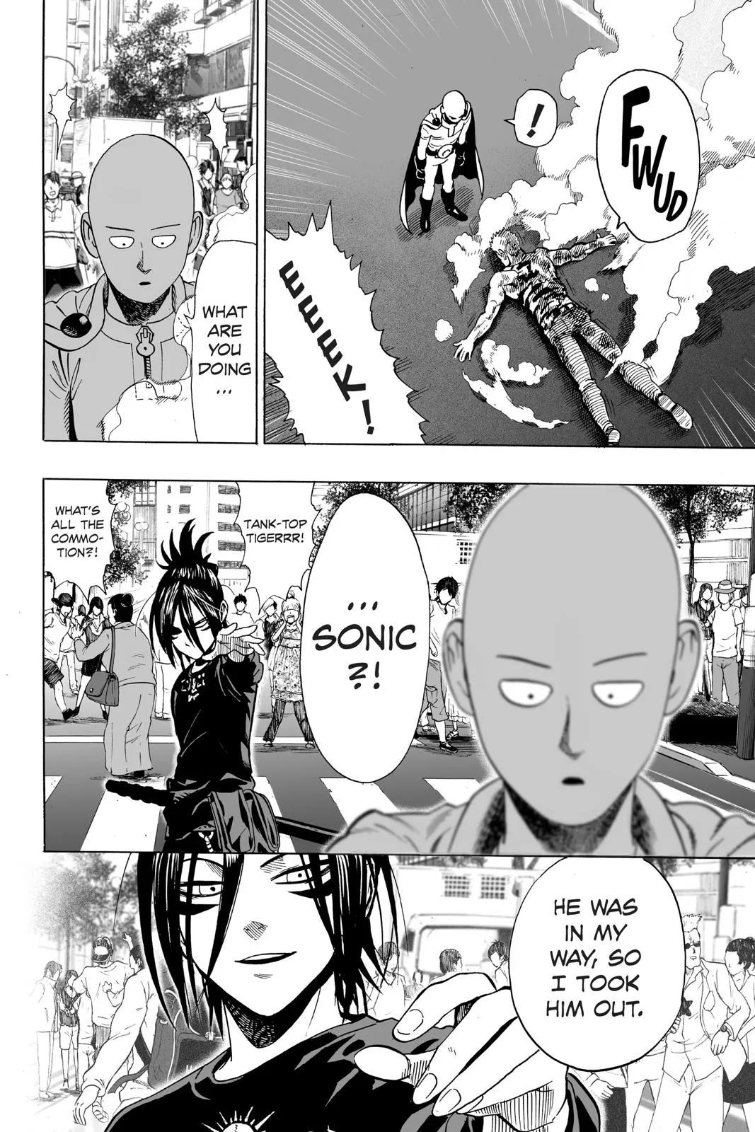 Read One Punch Man EN Manga Online