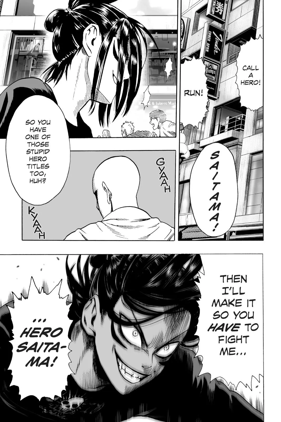 Read One Punch Man EN Manga Online