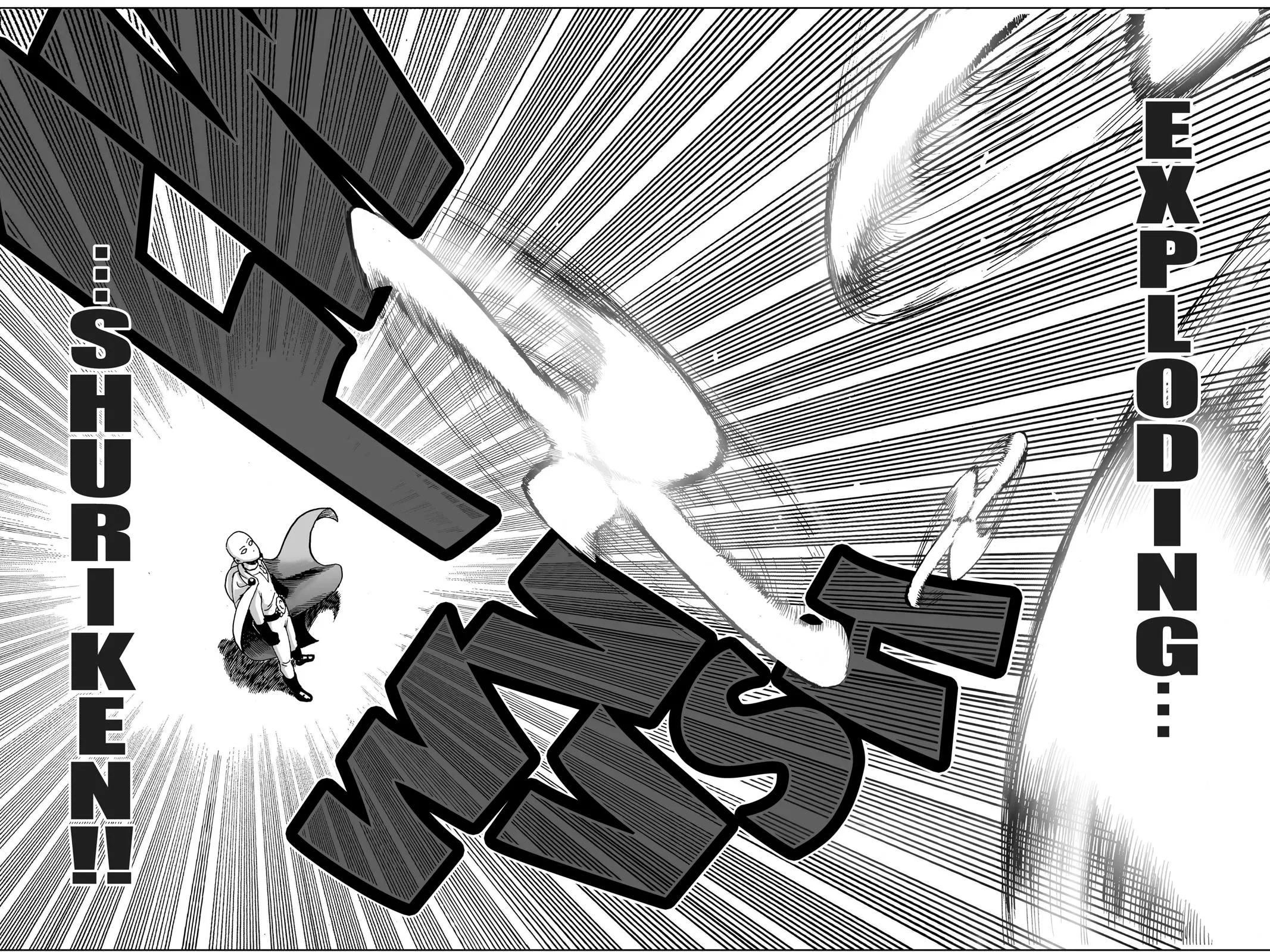 Read One Punch Man EN Manga Online