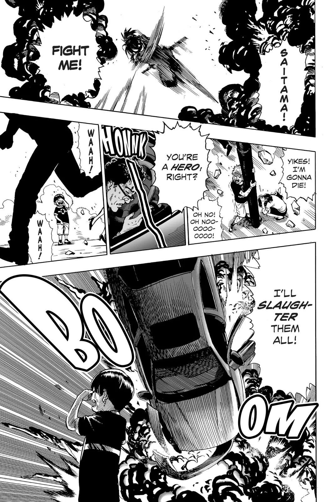 Read One Punch Man EN Manga Online