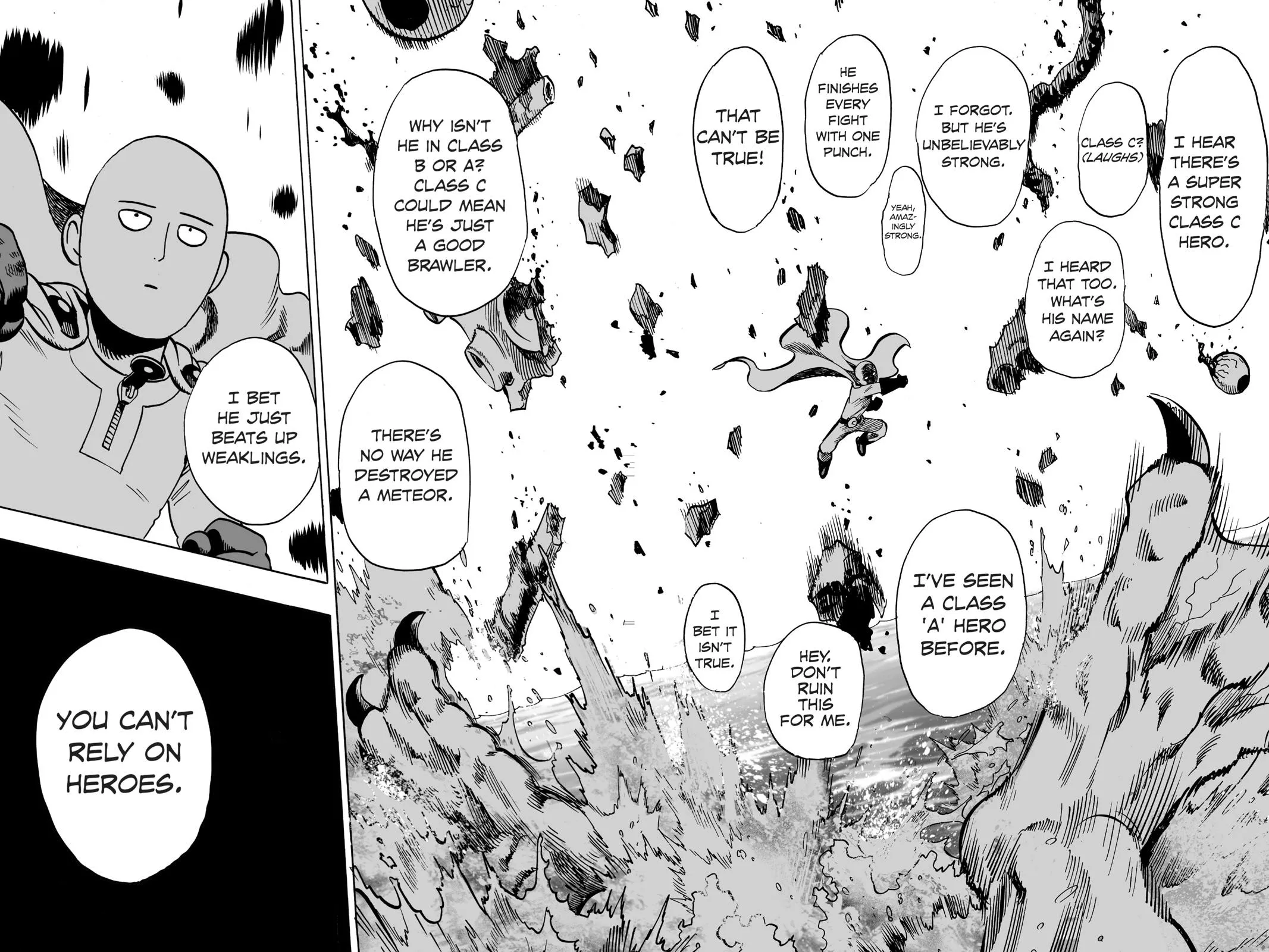 Read One Punch Man EN Manga Online