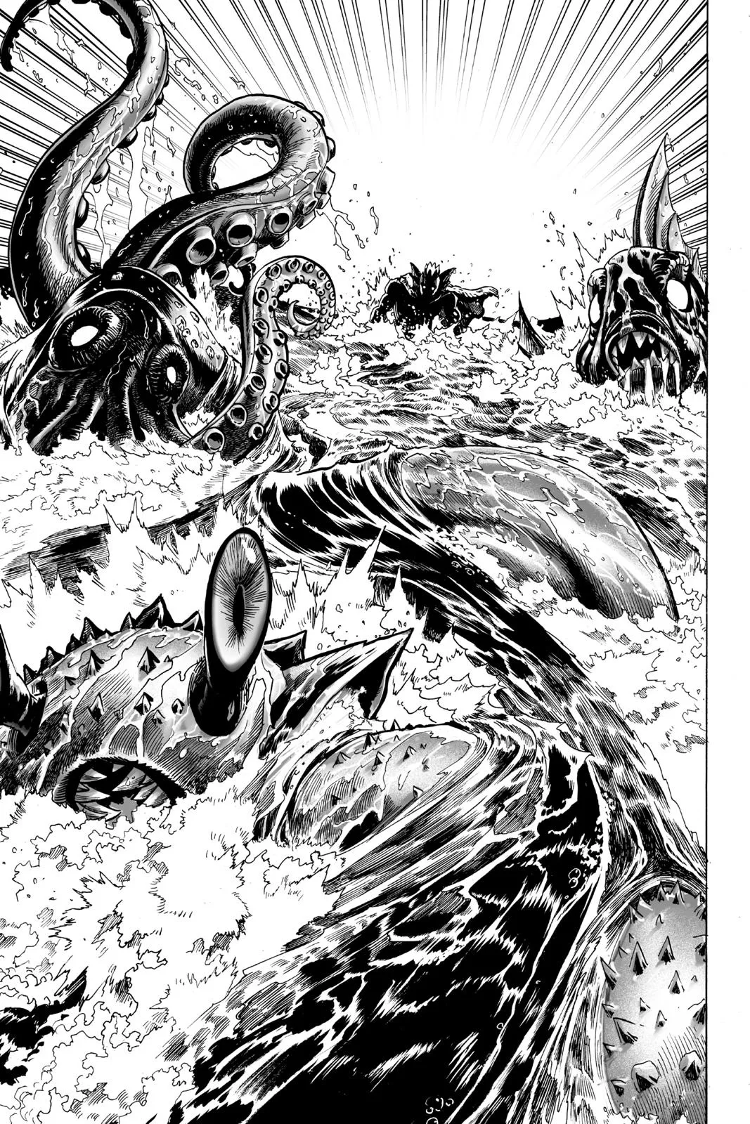Read One Punch Man EN Manga Online