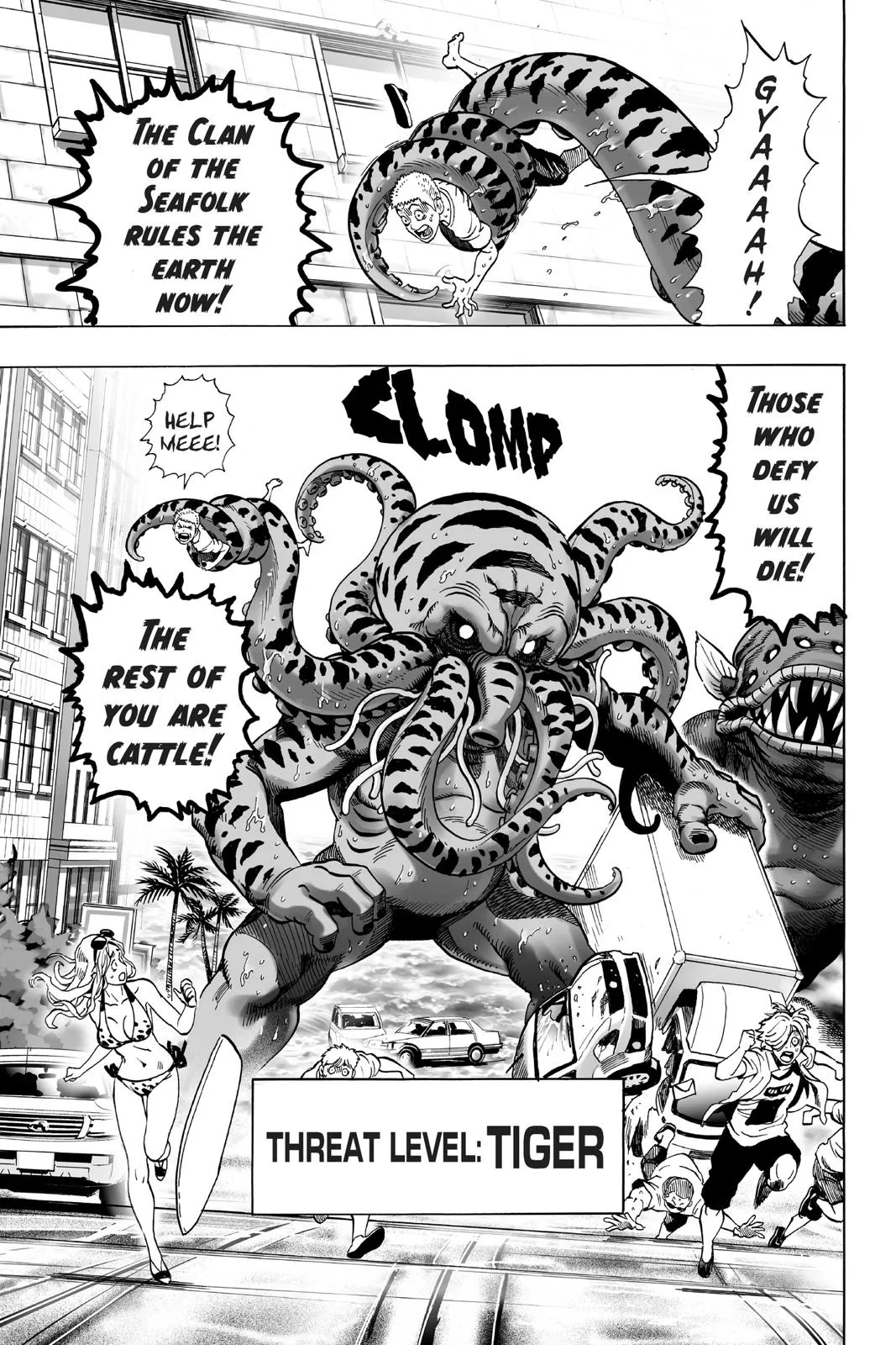 Read One Punch Man EN Manga Online