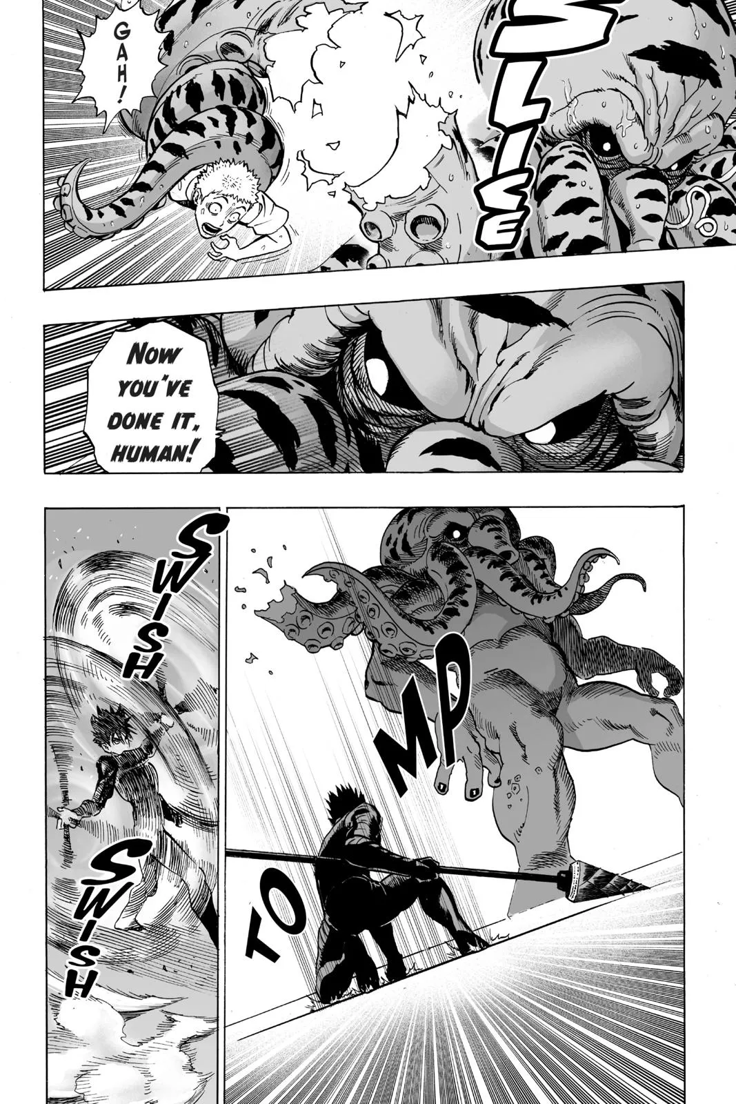 Read One Punch Man EN Manga Online